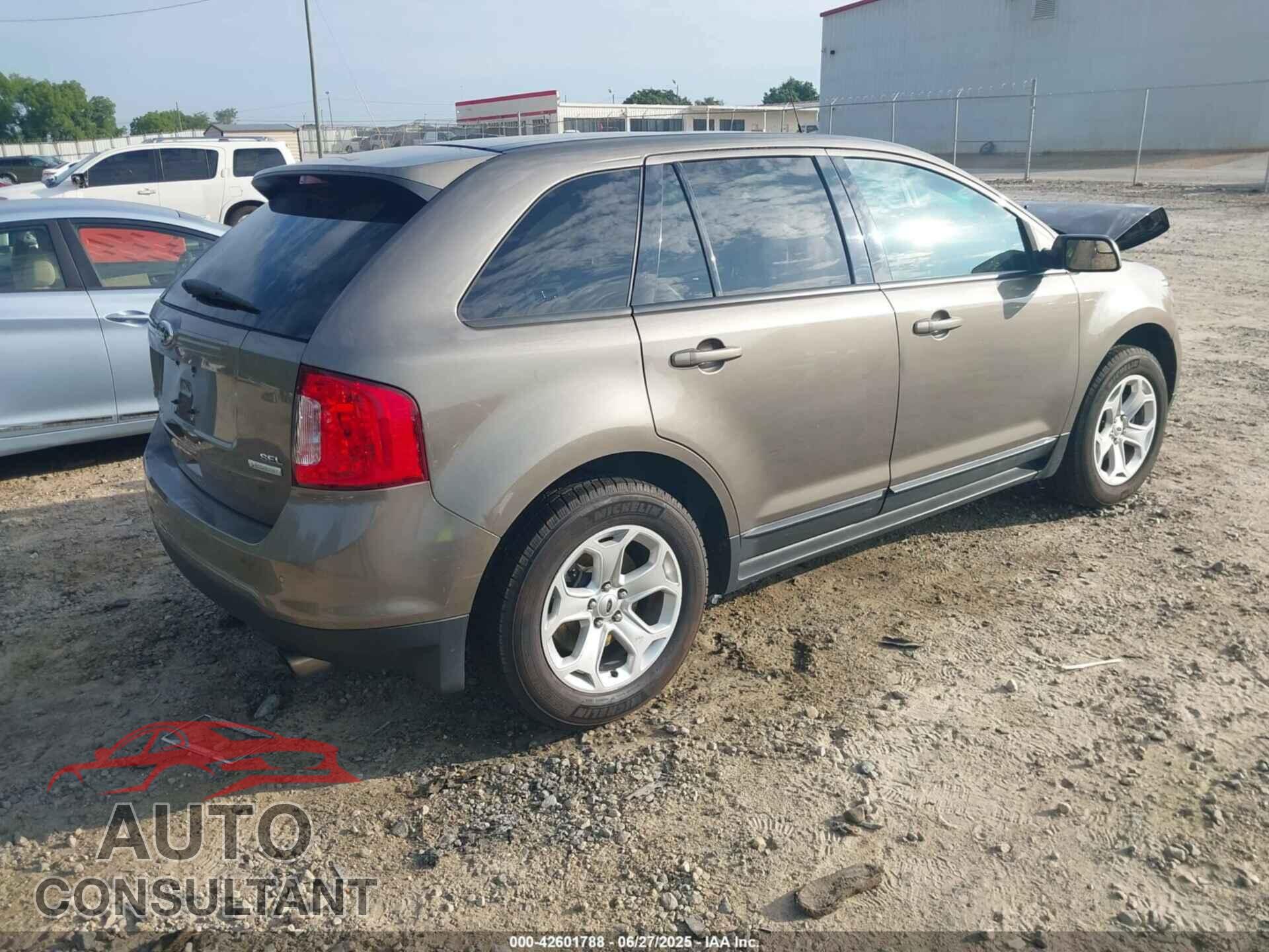 FORD EDGE 2013 - 2FMDK3J92DBC36708
