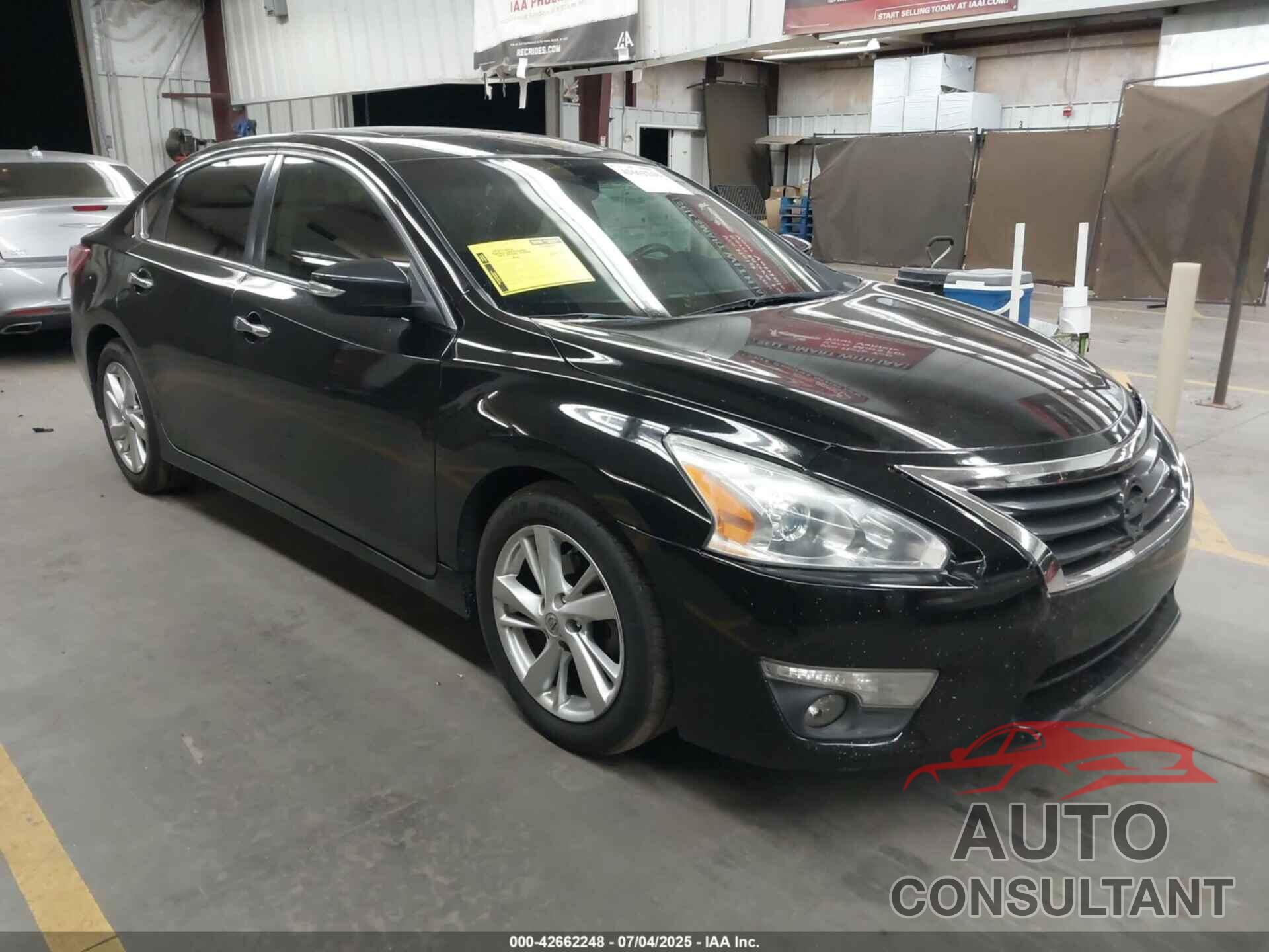 NISSAN ALTIMA 2013 - 1N4AL3AP7DN583853