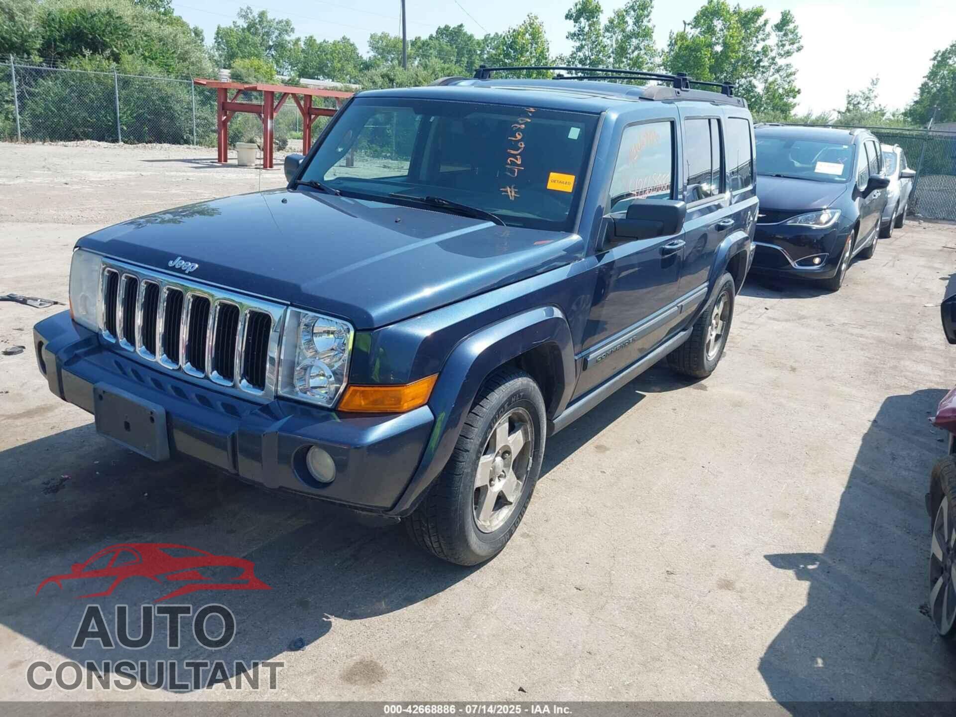 JEEP COMMANDER 2009 - 1J8HG48K09C501891