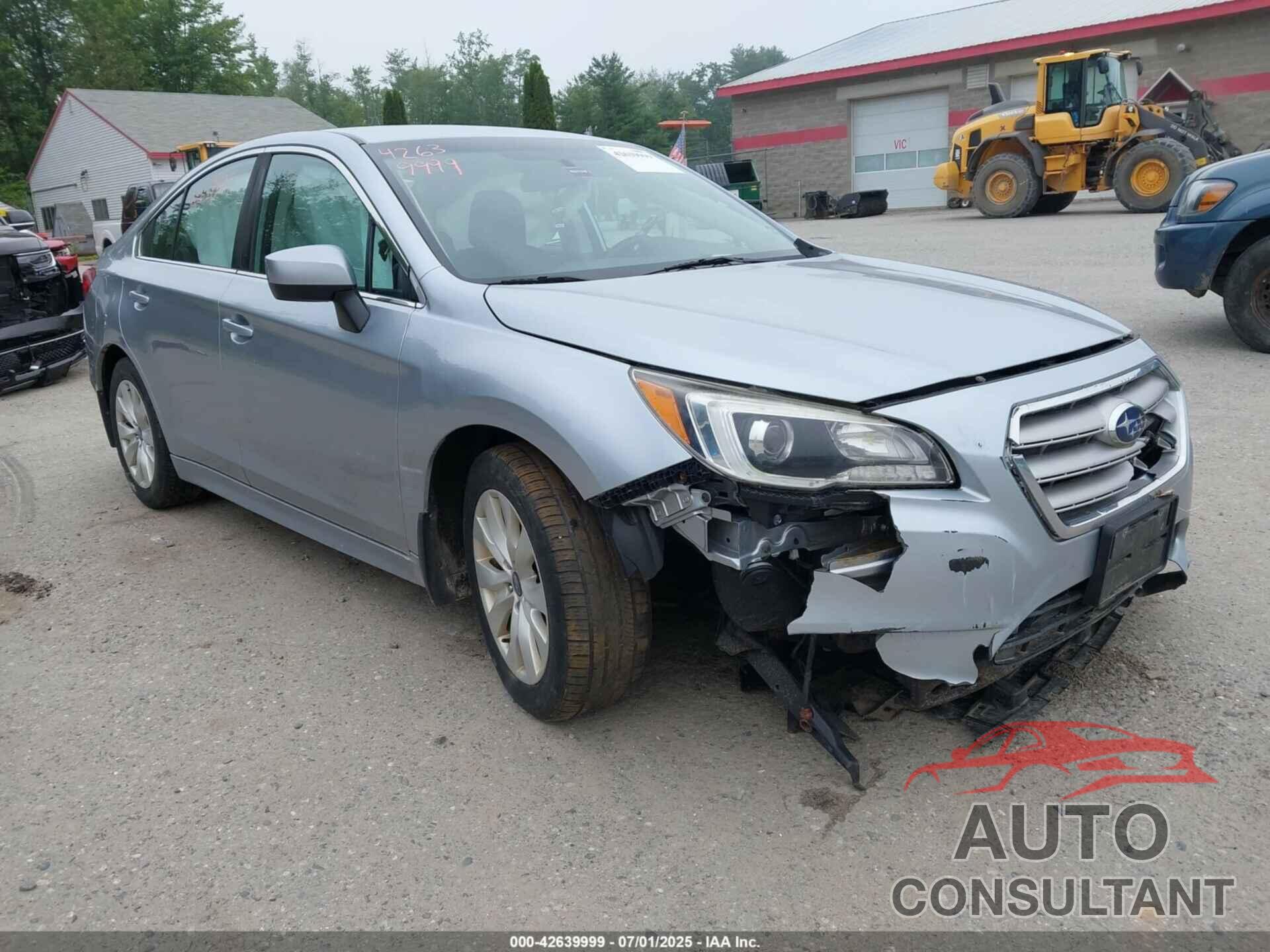 SUBARU LEGACY 2017 - 4S3BNAC68H3056777