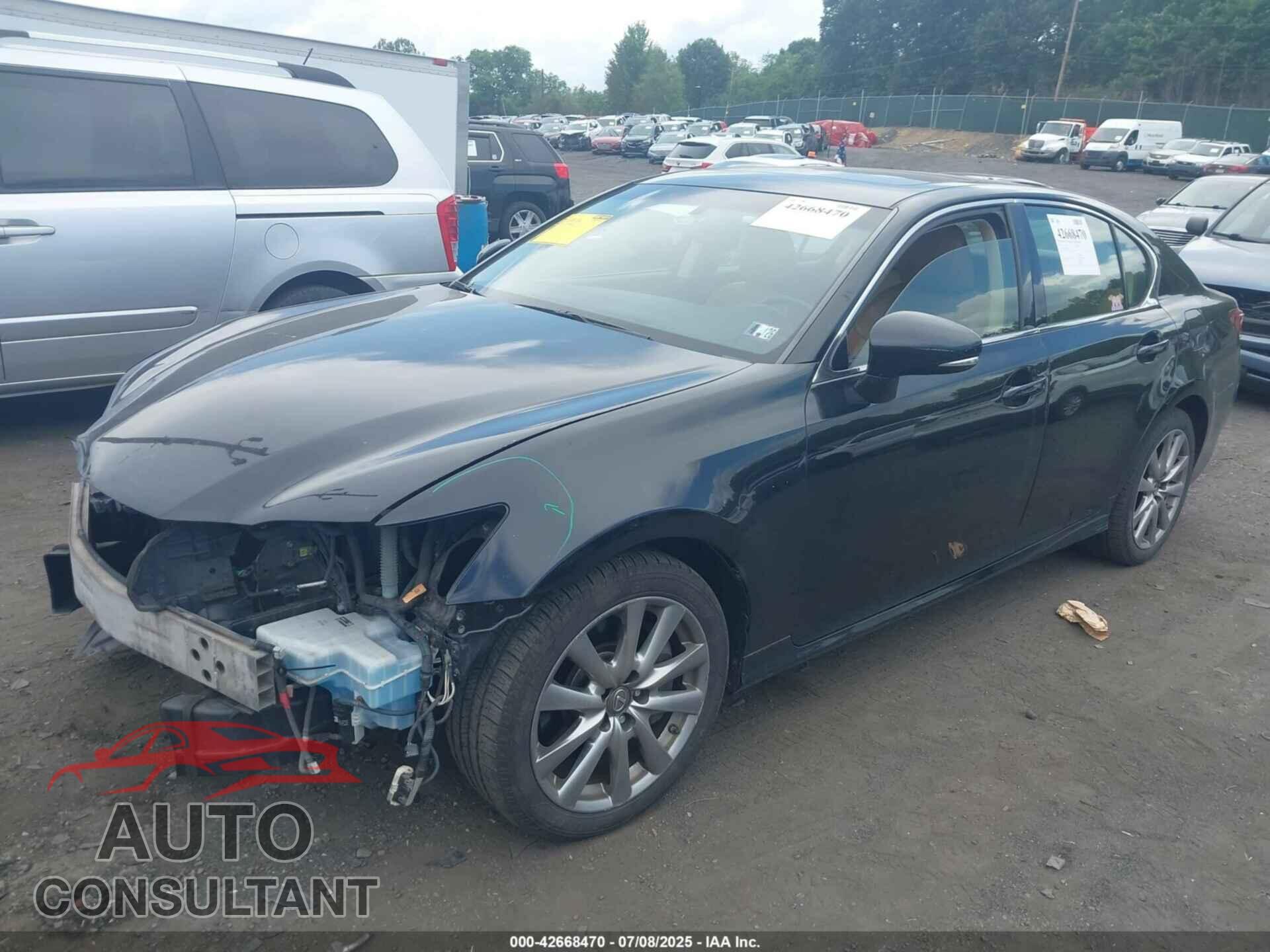 LEXUS GS 350 2014 - JTHCE1BL5E5026257