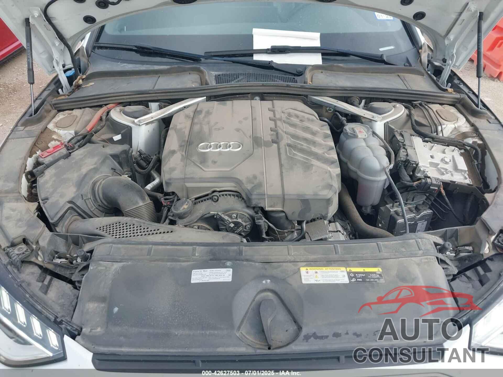 AUDI A4 2023 - WAUEAAF41PN010324