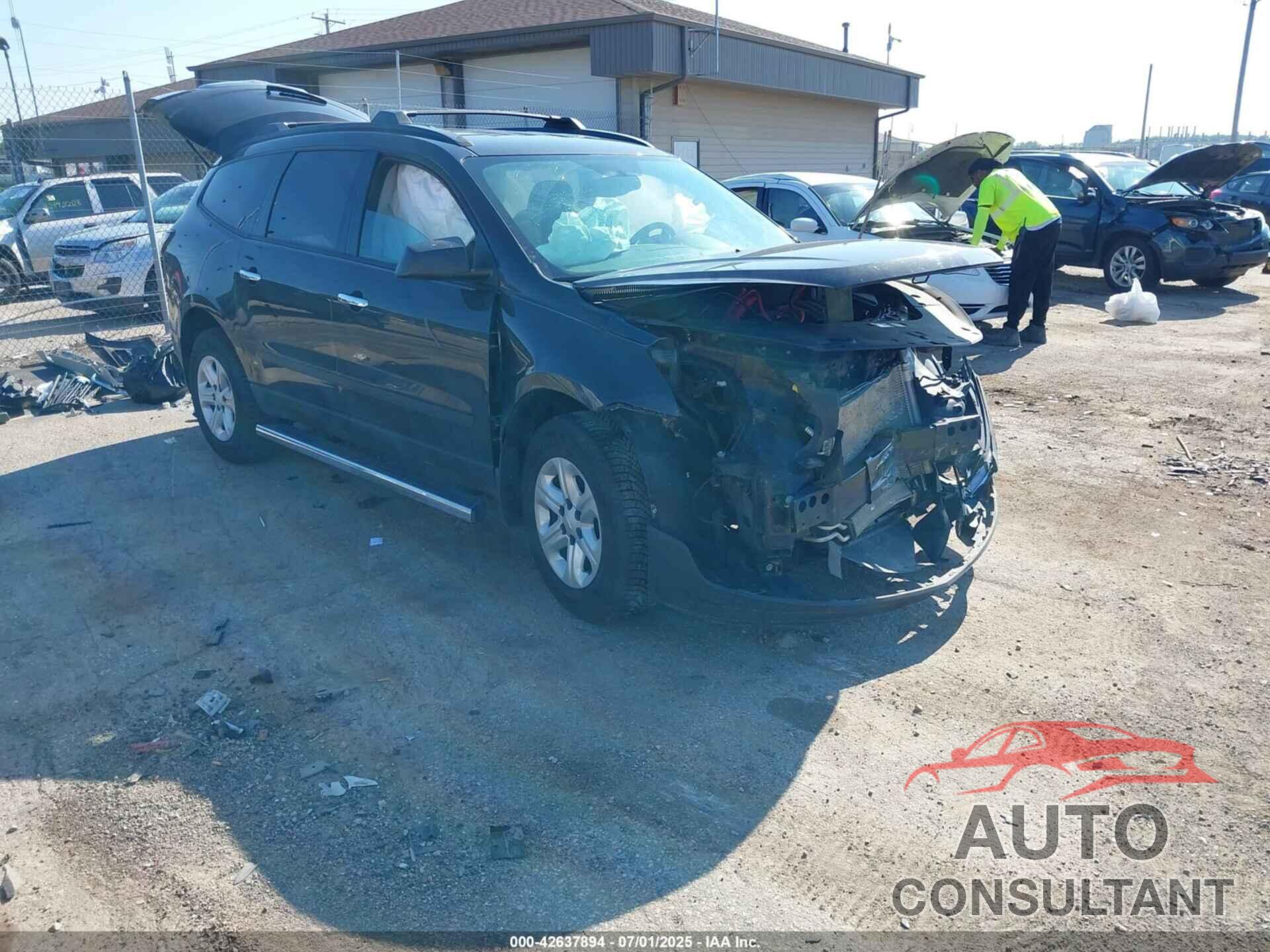 CHEVROLET TRAVERSE 2017 - 1GNKRFED9HJ135438