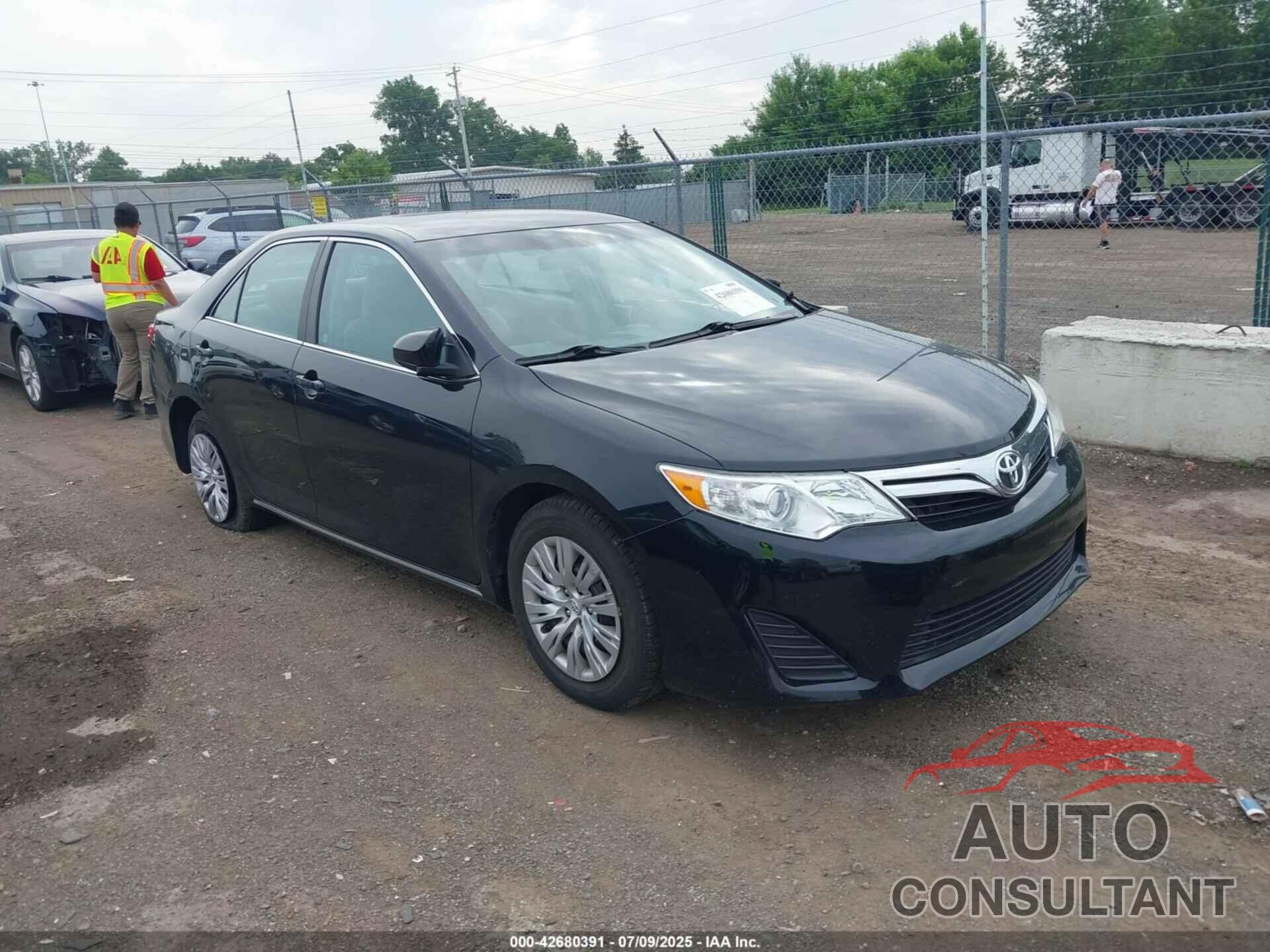 TOYOTA CAMRY 2012 - 4T1BF1FK7CU192726