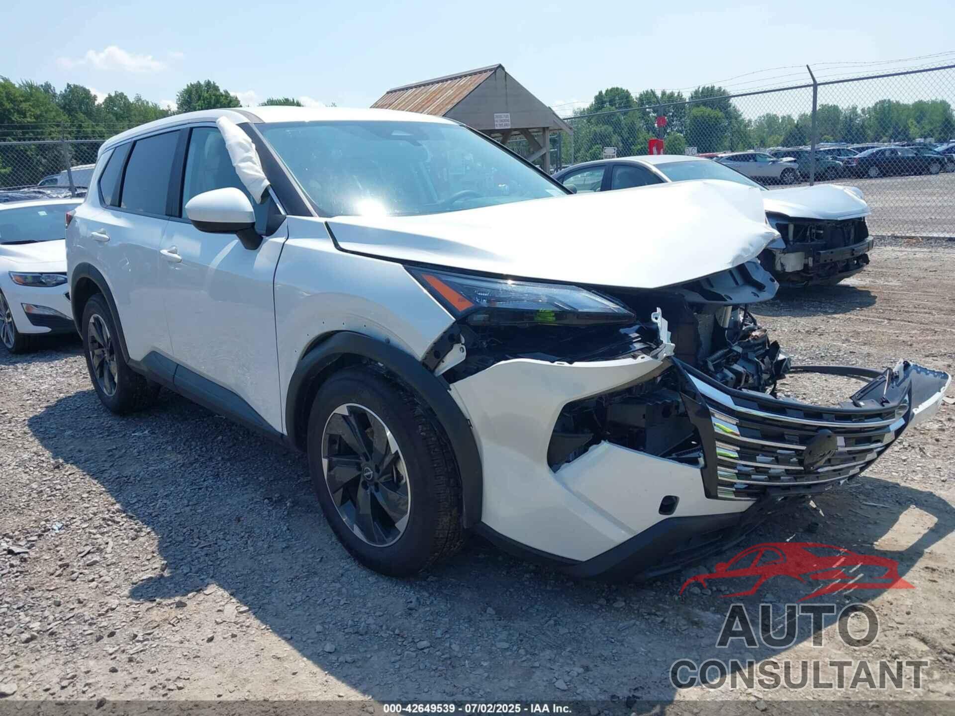NISSAN ROGUE 2025 - JN8BT3BB0SW160982