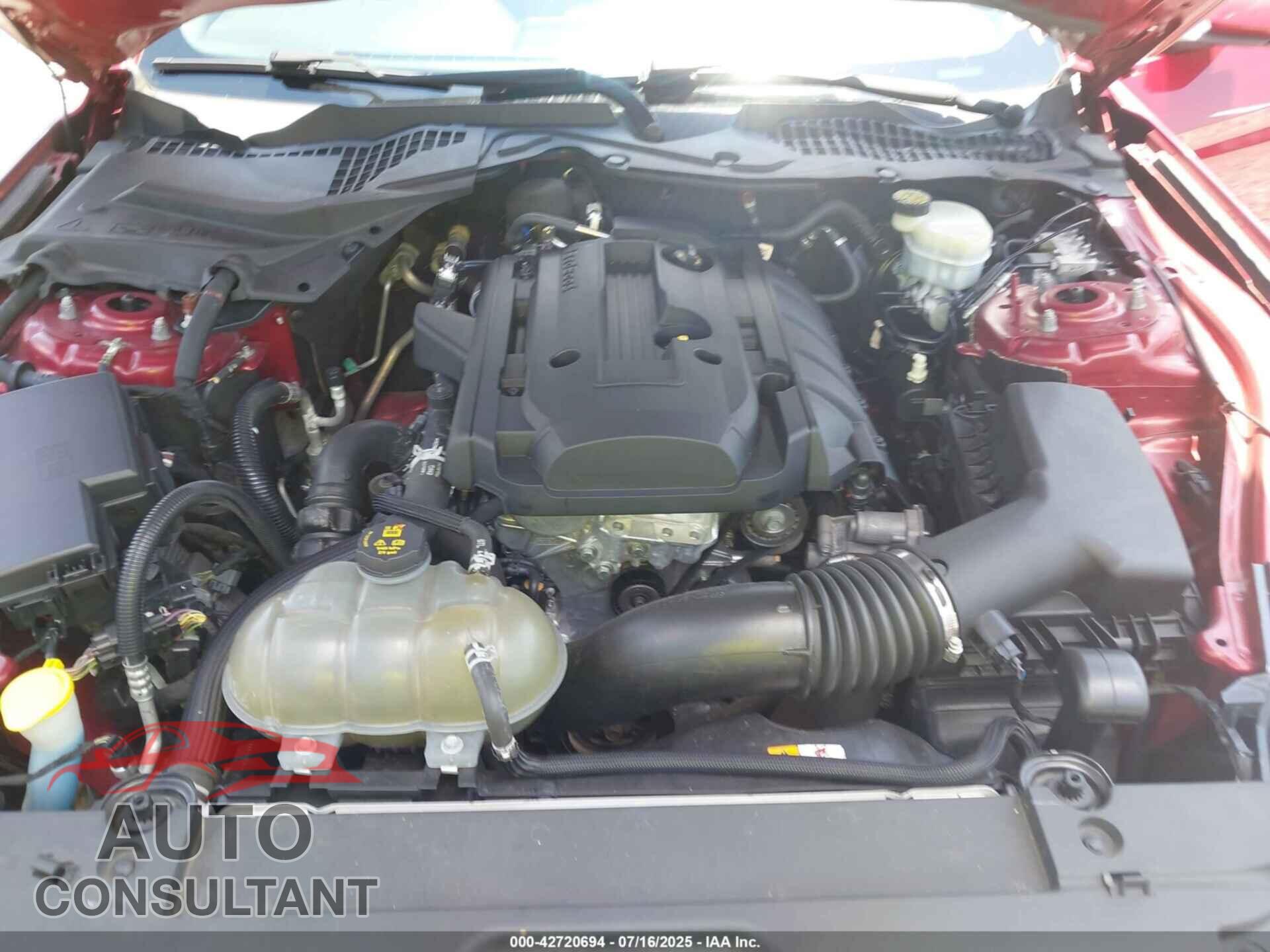 FORD MUSTANG 2017 - 1FA6P8TH5H5345700
