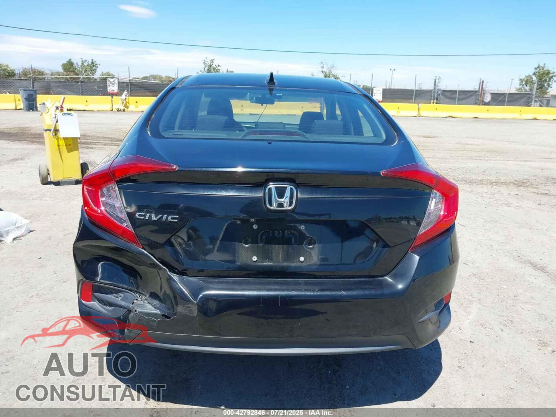 HONDA CIVIC 2017 - 19XFC2F71HE230473