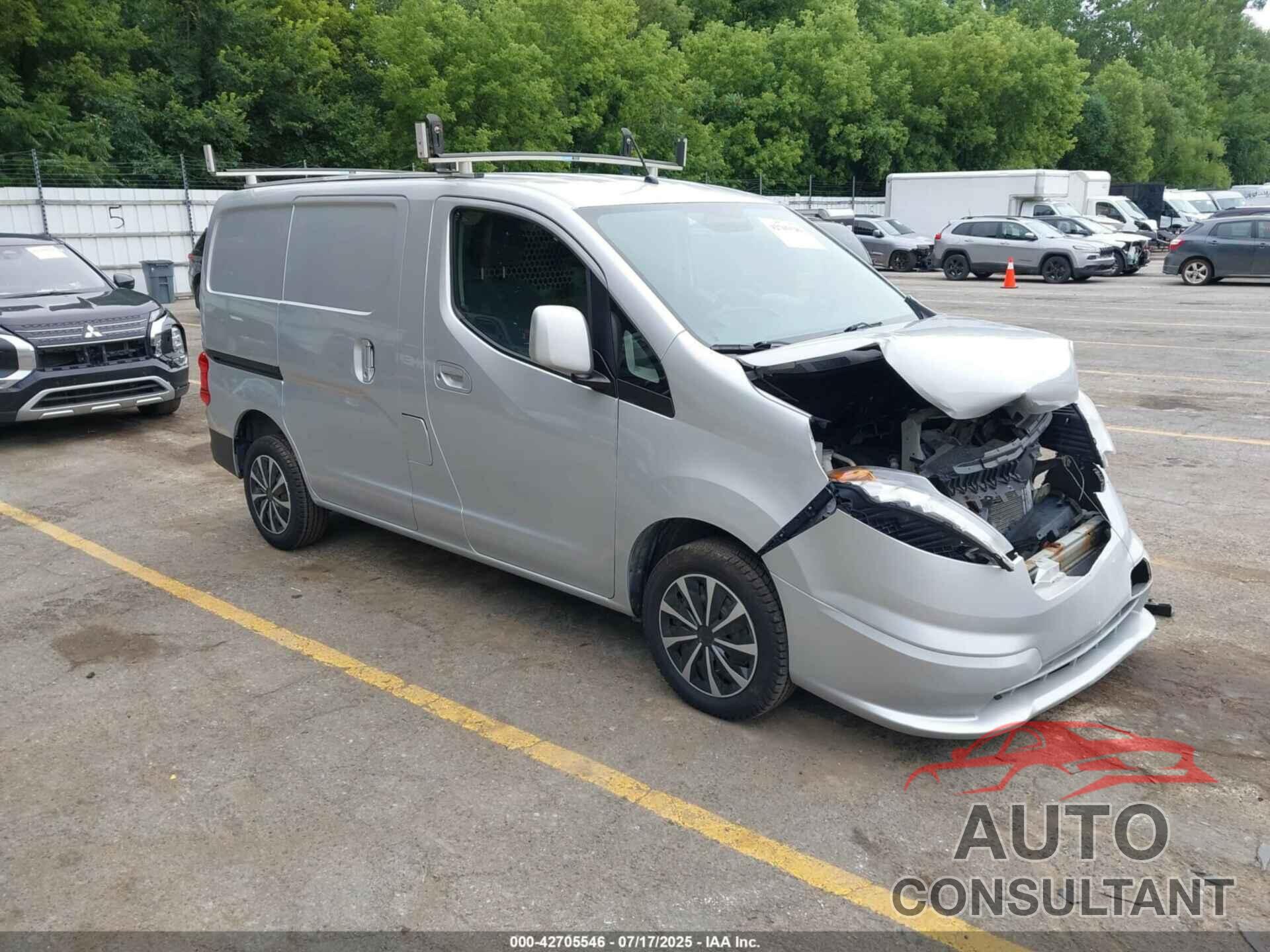 CHEVROLET CITY EXPRESS 2015 - 3N63M0YN1FK701145