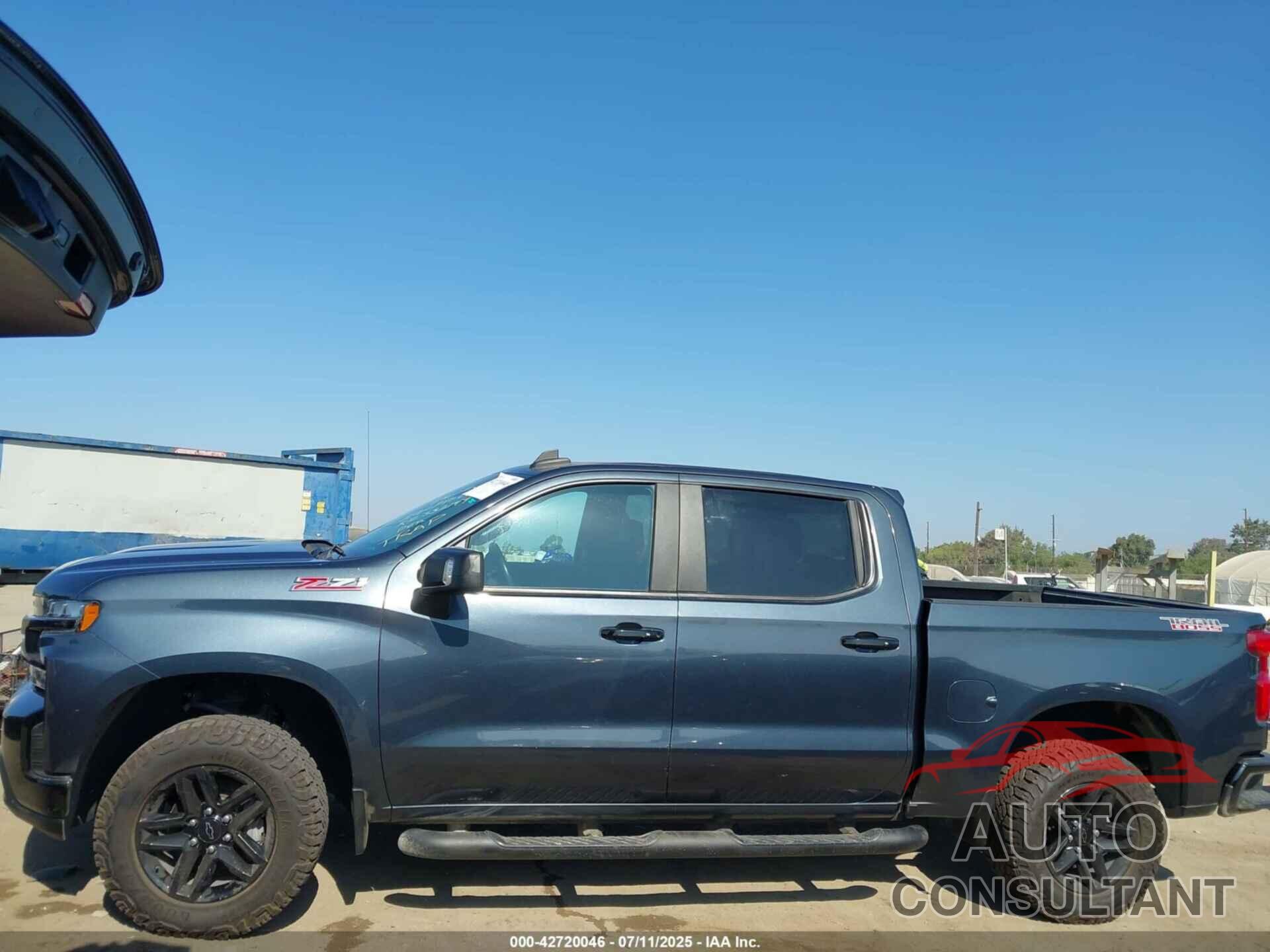 CHEVROLET SILVERADO 1500 2019 - 1GCPYFED9KZ332149