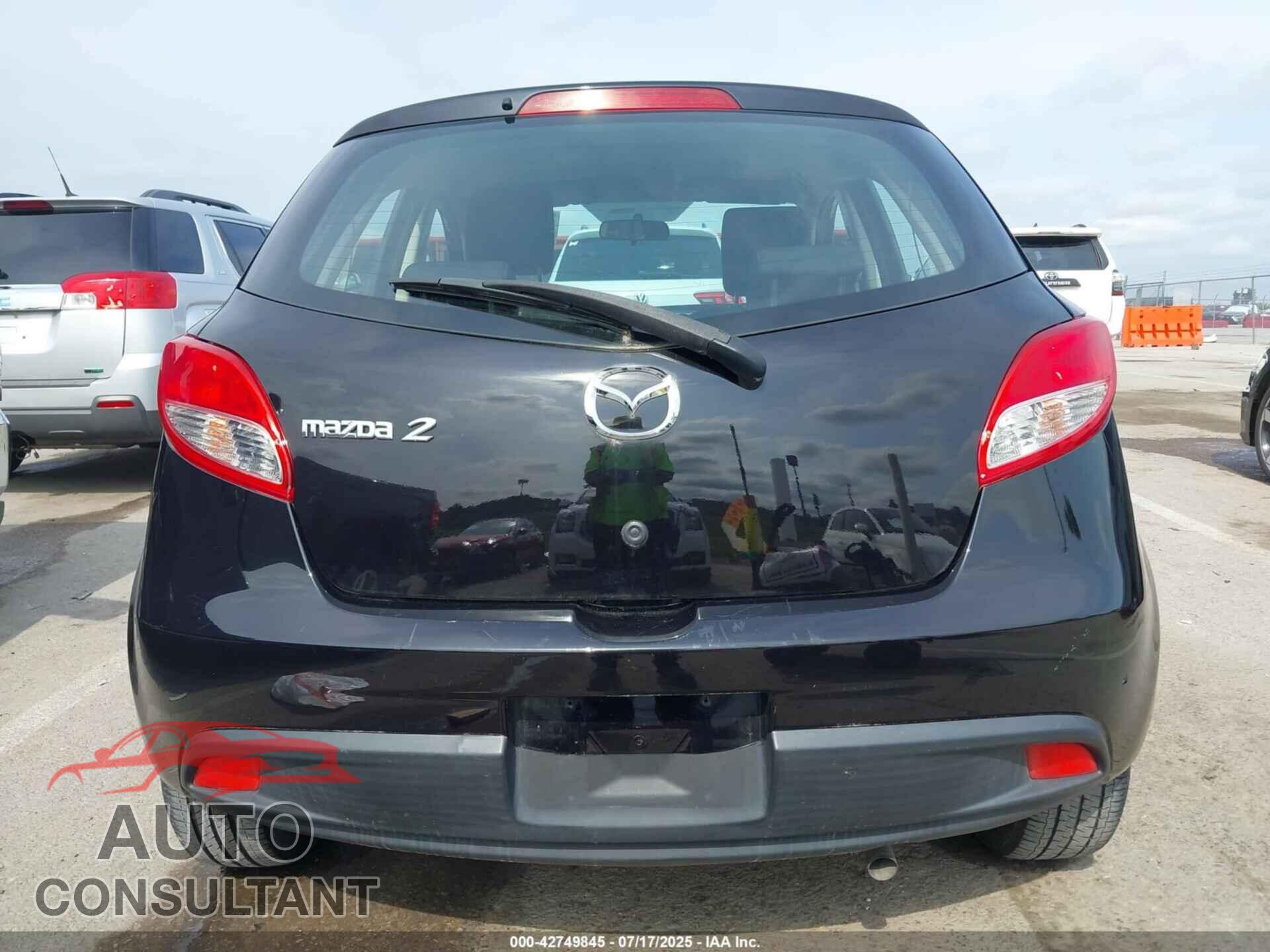 MAZDA MAZDA2 2012 - JM1DE1KY9C0133646
