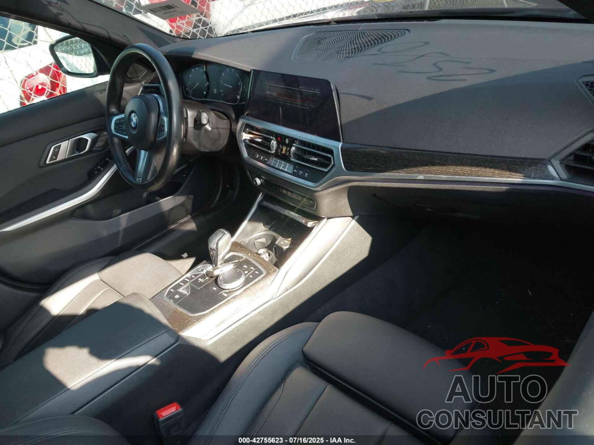 BMW 330I 2021 - 3MW5R7J01M8B78737