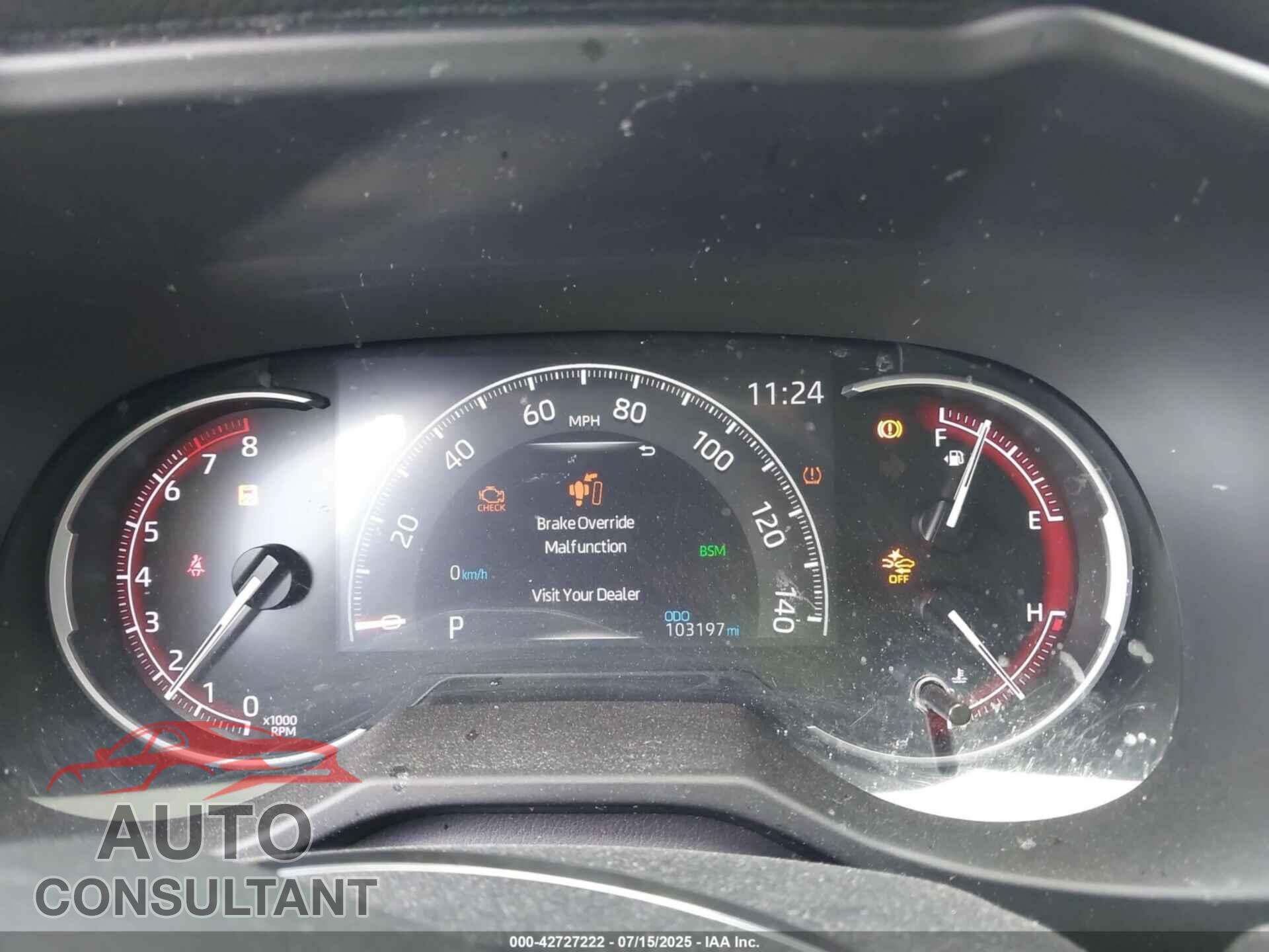 TOYOTA RAV4 2023 - 2T3G1RFV7PC342801