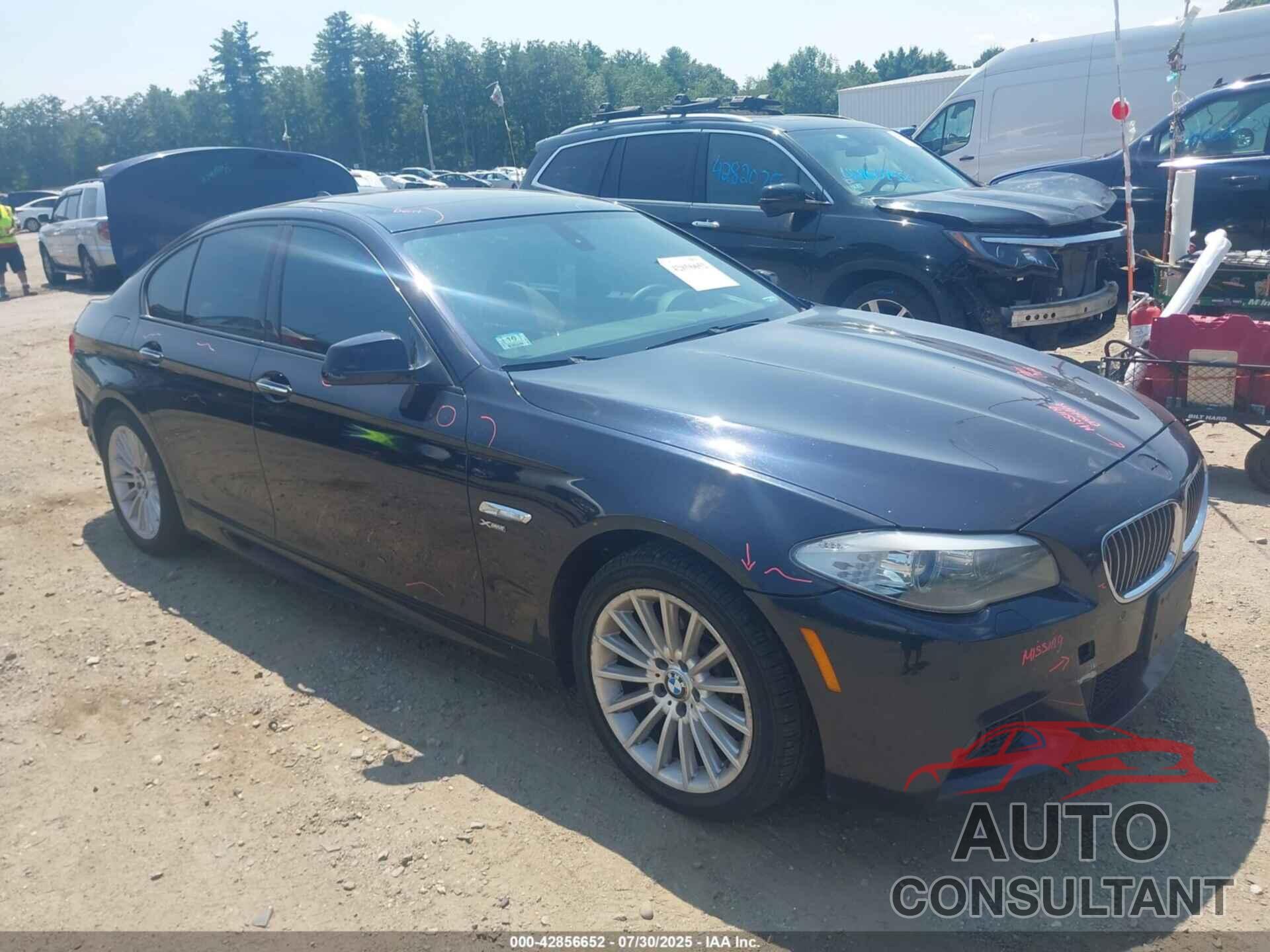 BMW 535I 2011 - WBAFU7C55BC876706