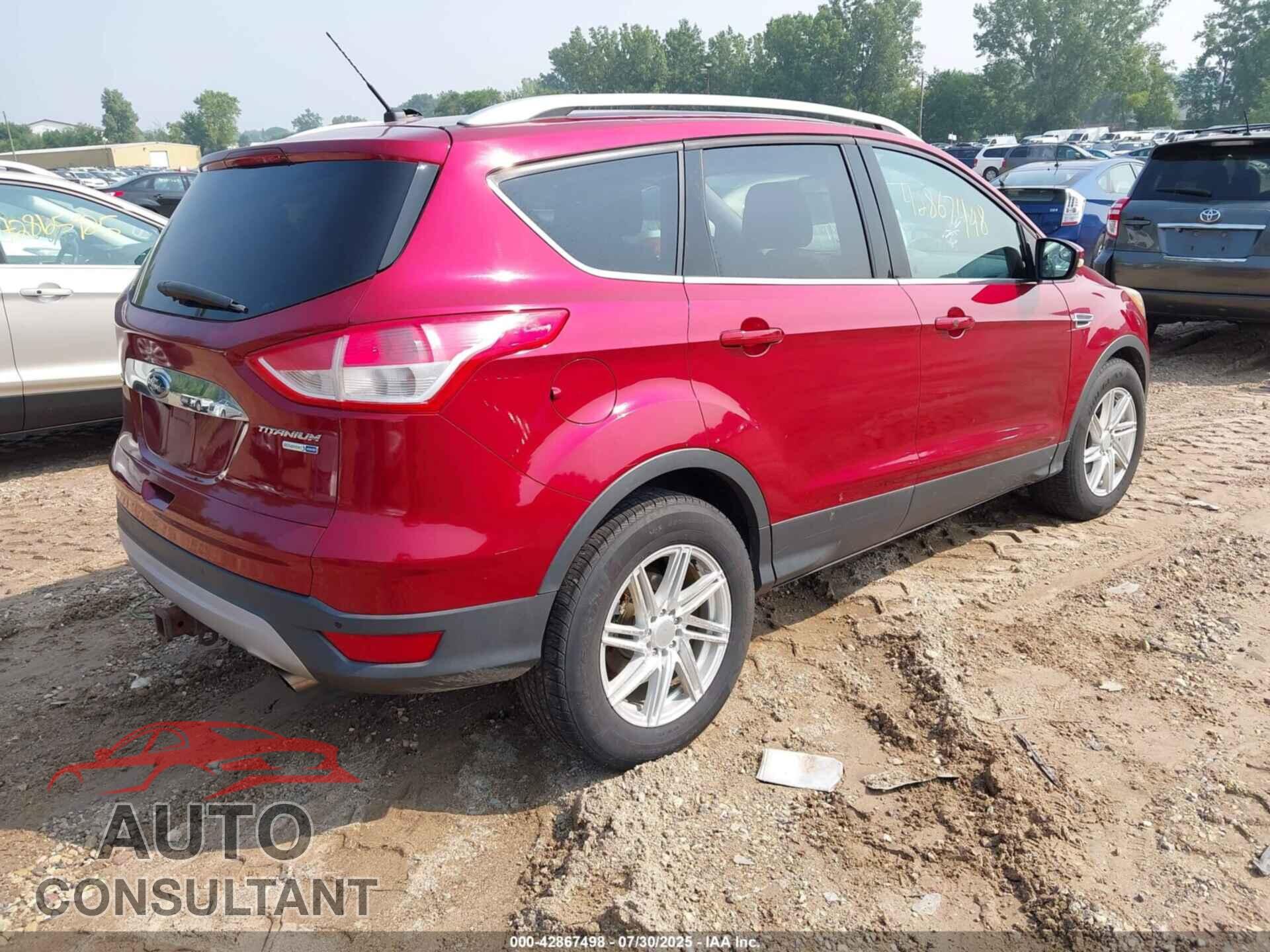 FORD ESCAPE 2014 - 1FMCU9J92EUA93473