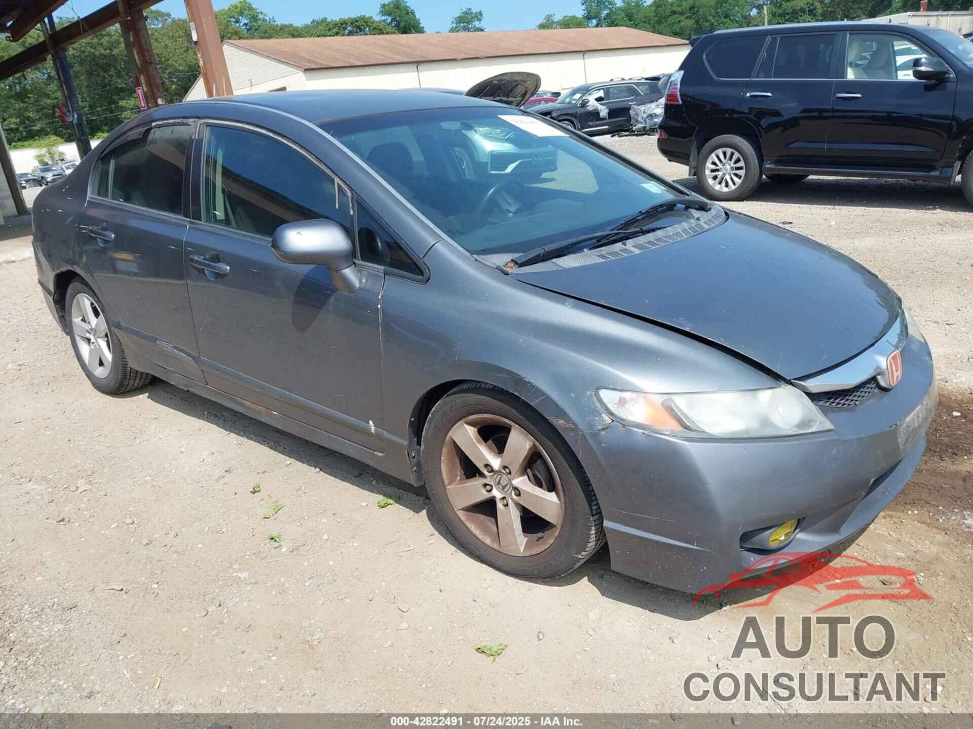 HONDA CIVIC 2009 - 2HGFA16639H311344