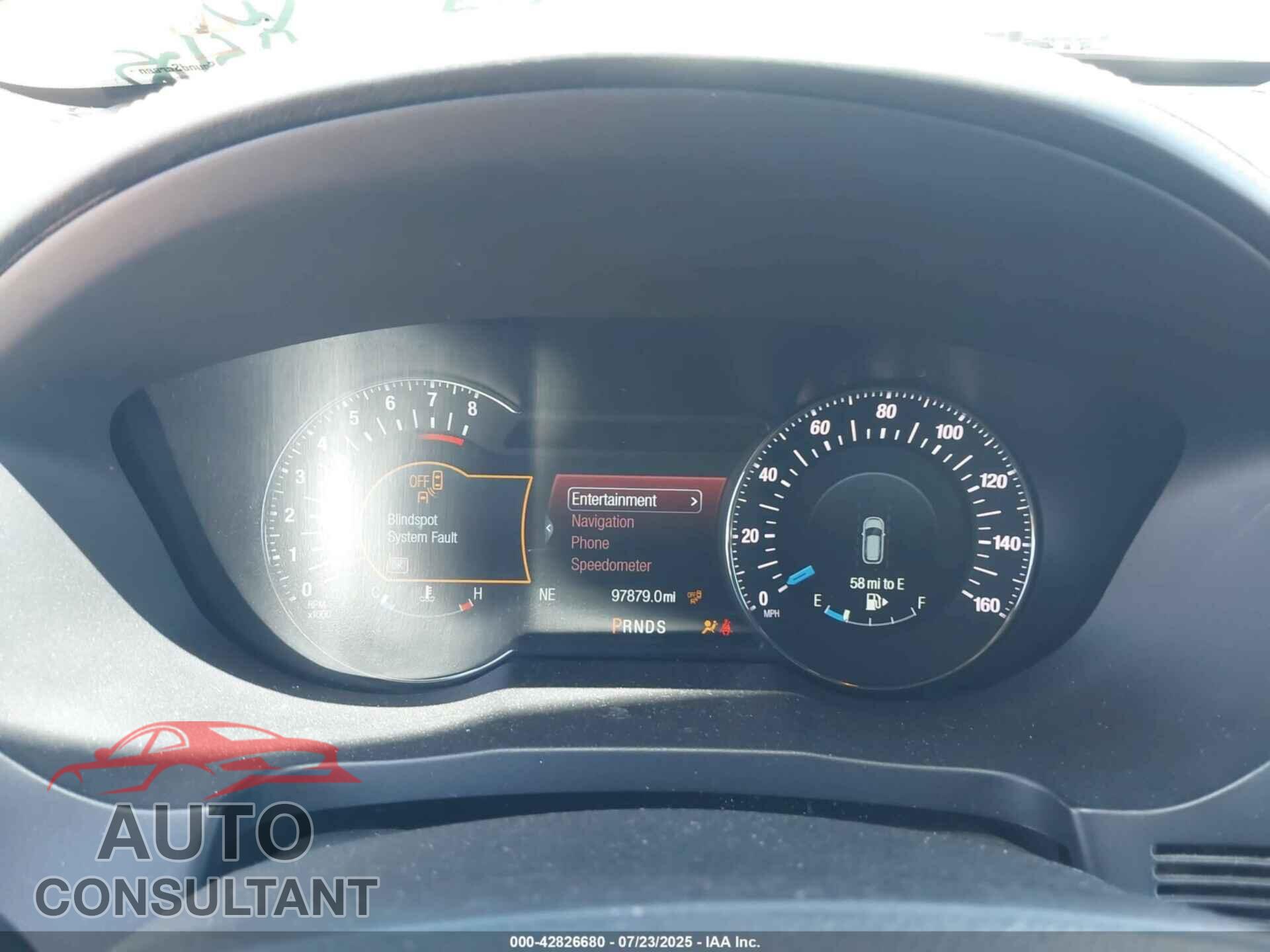 FORD EXPLORER 2017 - 1FM5K8HT6HGC05799