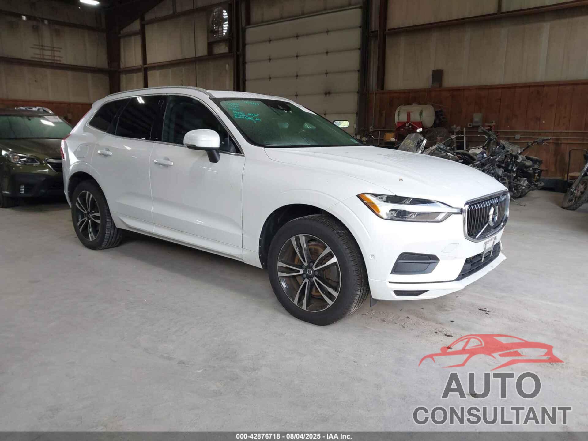 VOLVO XC60 2018 - YV4A22RK8J1090070