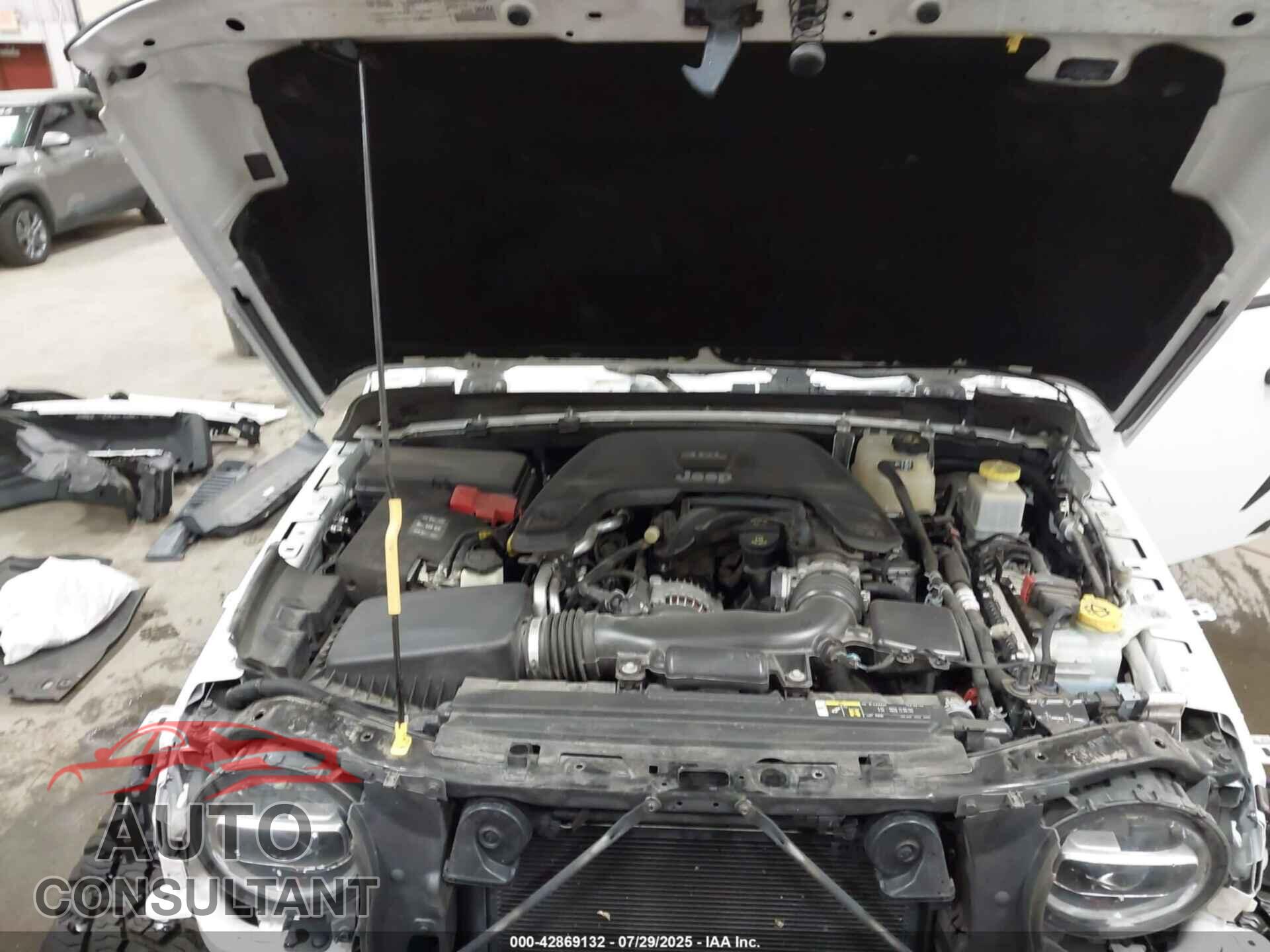 JEEP GLADIATOR 2020 - 1C6HJTFG8LL103148