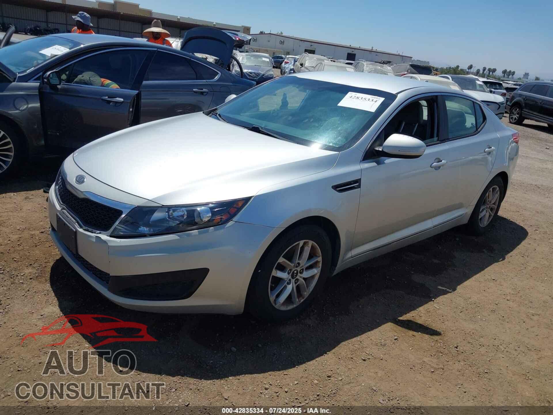 KIA OPTIMA 2011 - KNAGM4A79B5164632
