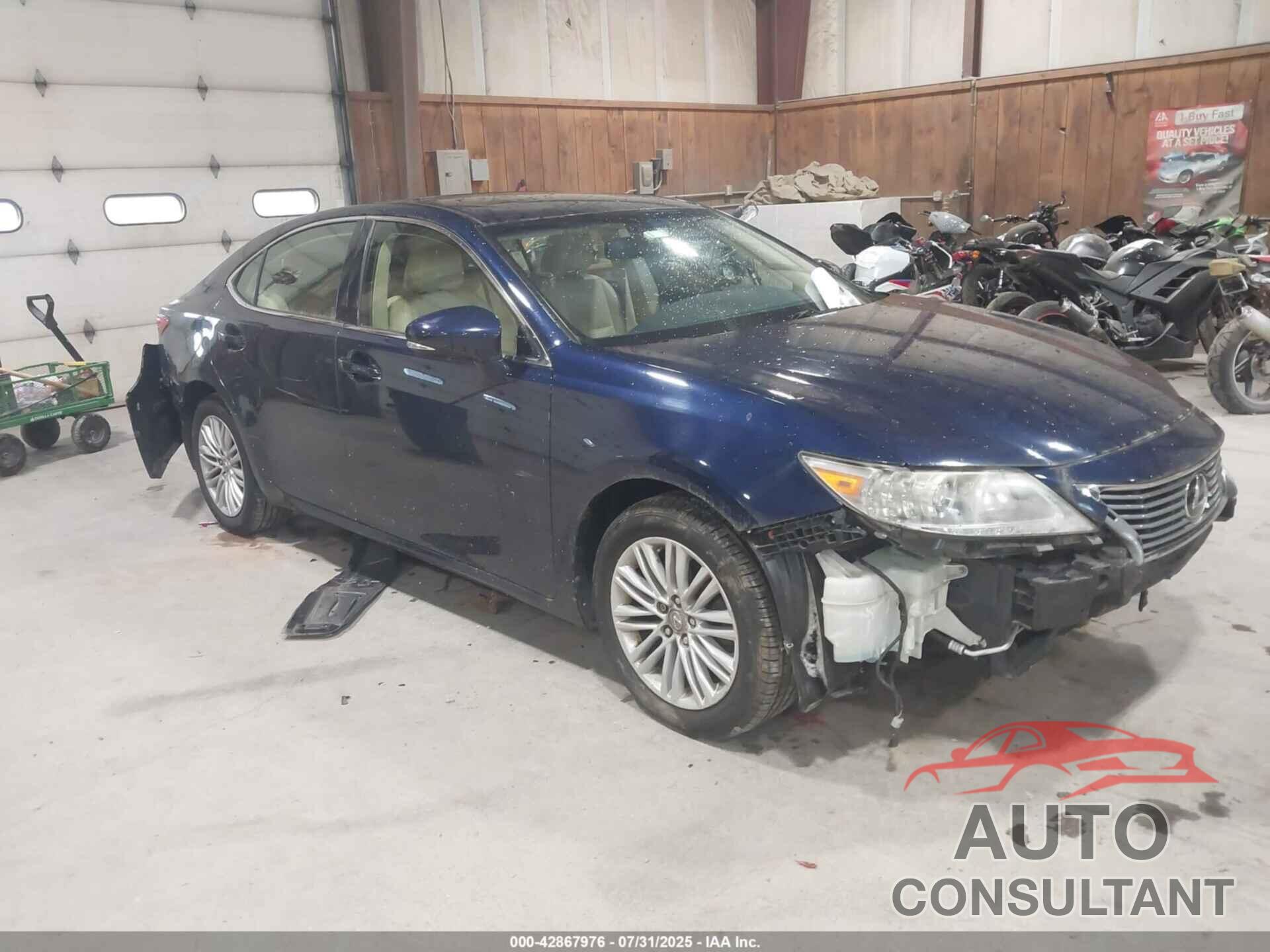 LEXUS ES 350 2013 - JTHBK1GG6D2079095