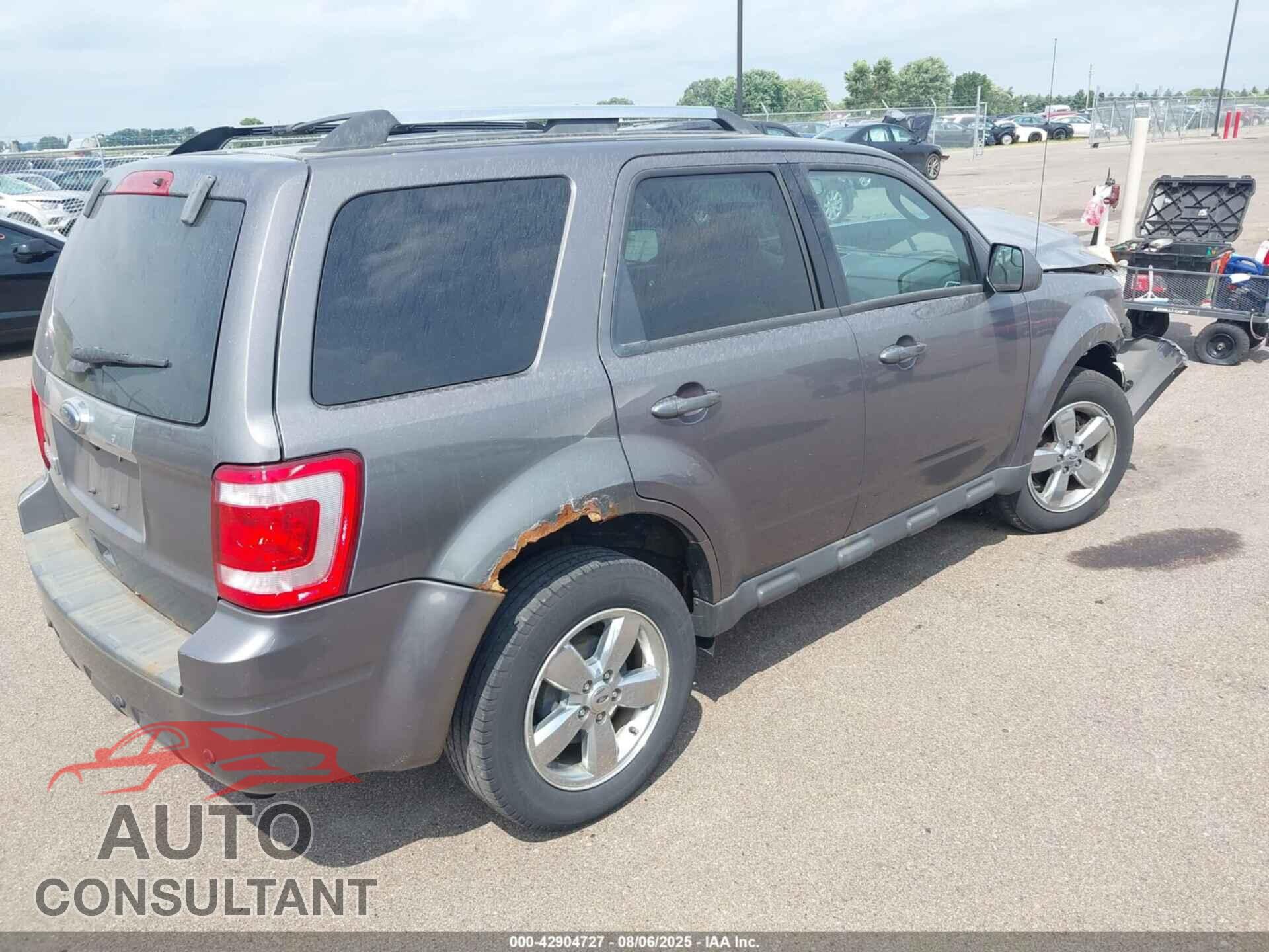 FORD ESCAPE 2011 - 1FMCU9E75BKB53116