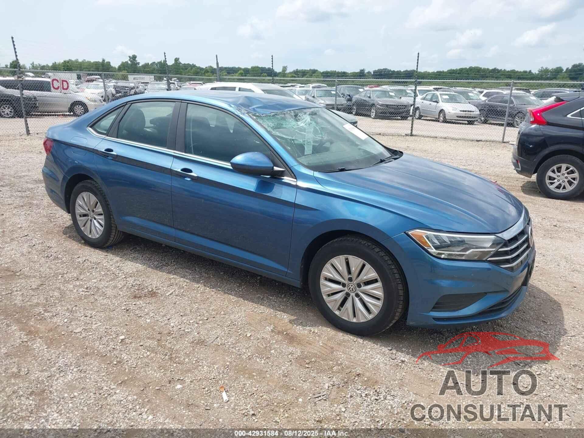 VOLKSWAGEN JETTA 2019 - 3VWC57BU0KM204690