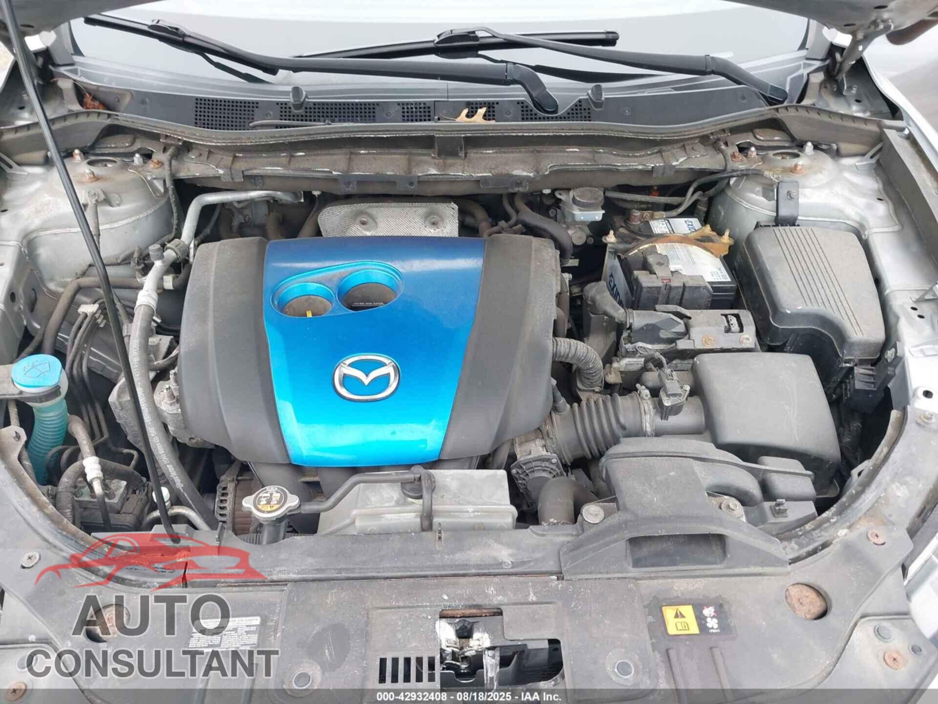MAZDA CX-5 2013 - JM3KE4DE2D0138448
