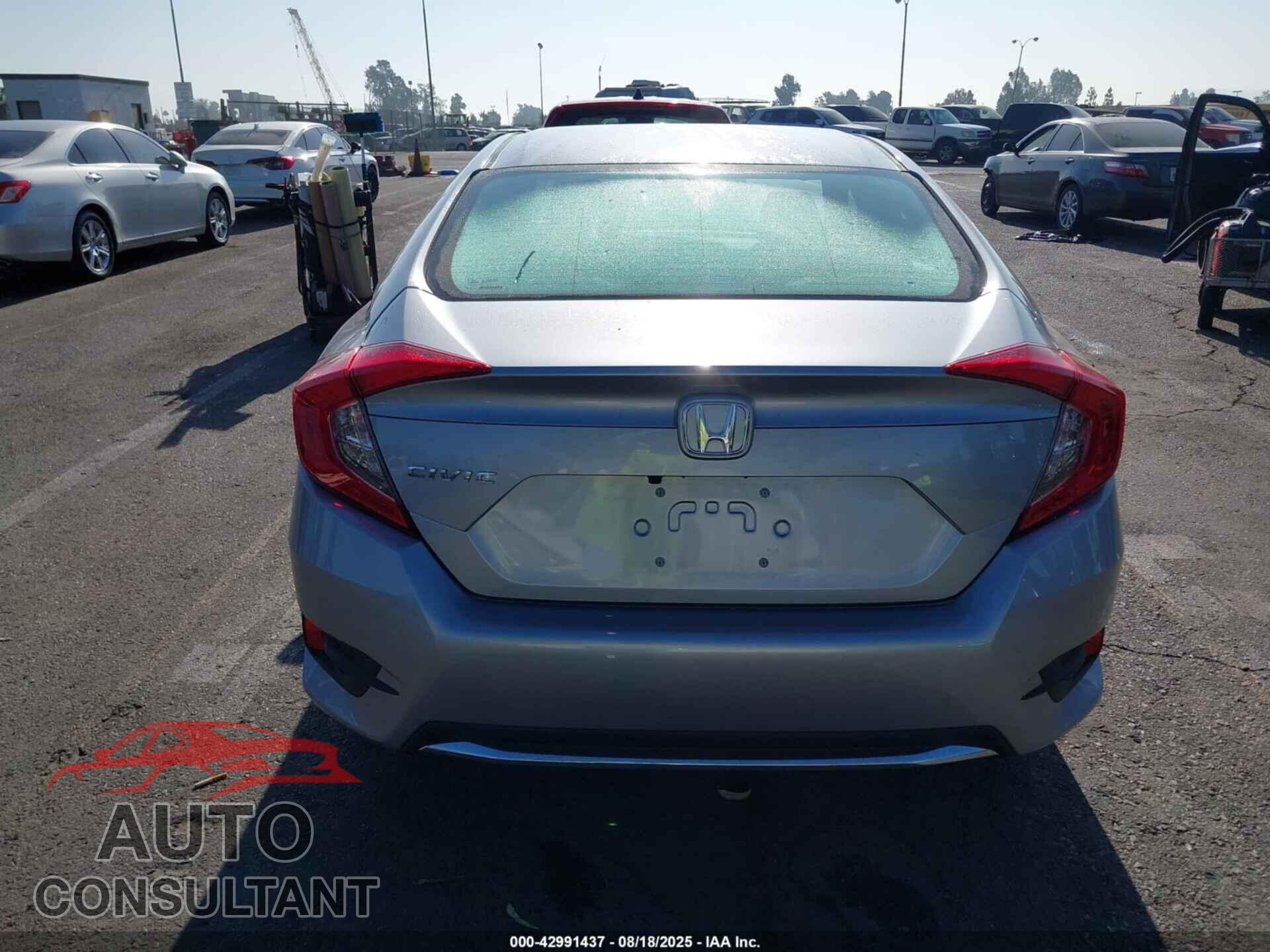 HONDA CIVIC 2019 - 2HGFC2F69KH554503