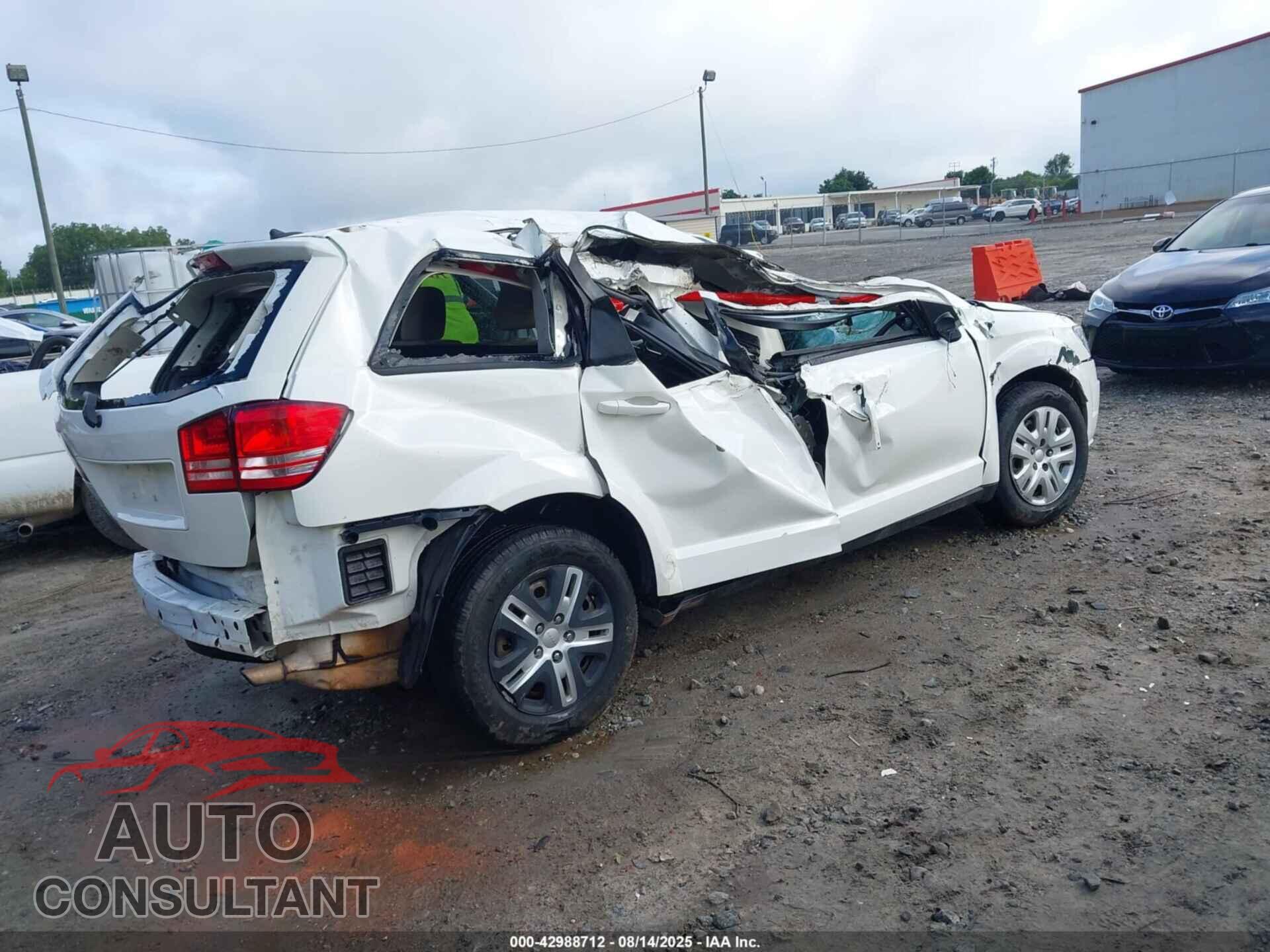DODGE JOURNEY 2017 - 3C4PDCAB7HT637132