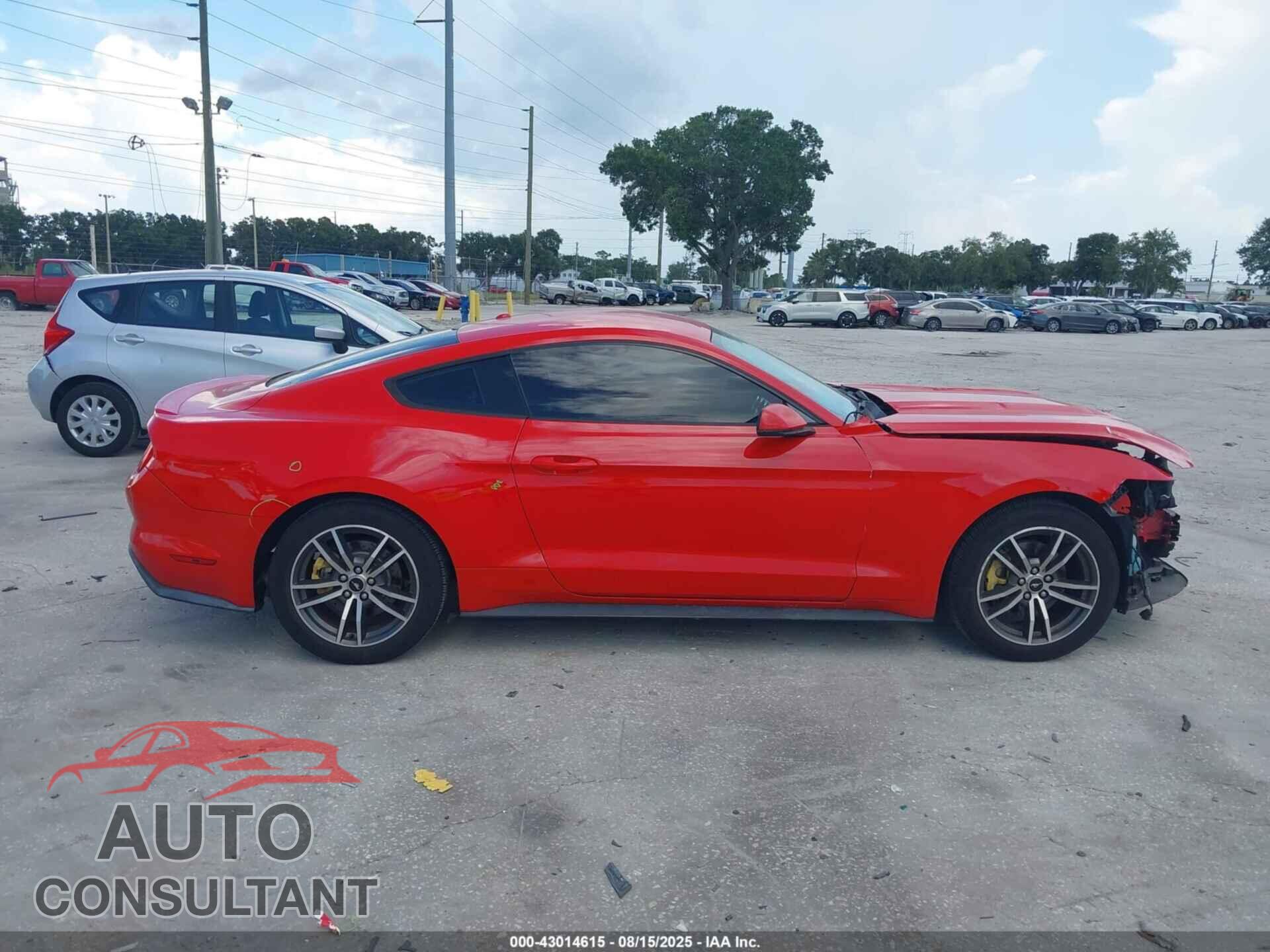 FORD MUSTANG 2015 - 1FA6P8TH8F5419026
