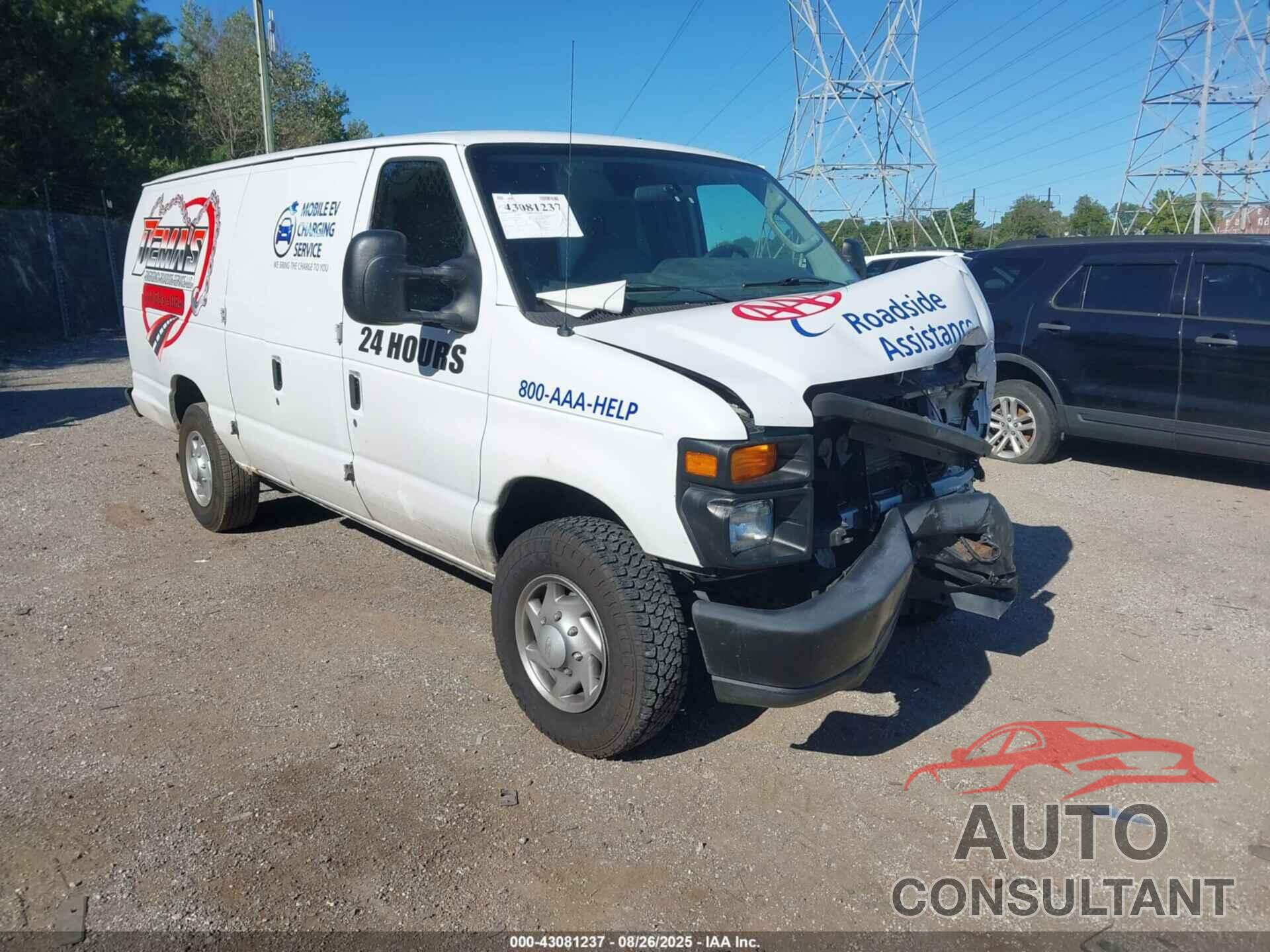 FORD E-250 2014 - 1FTNS2EL9EDB02301