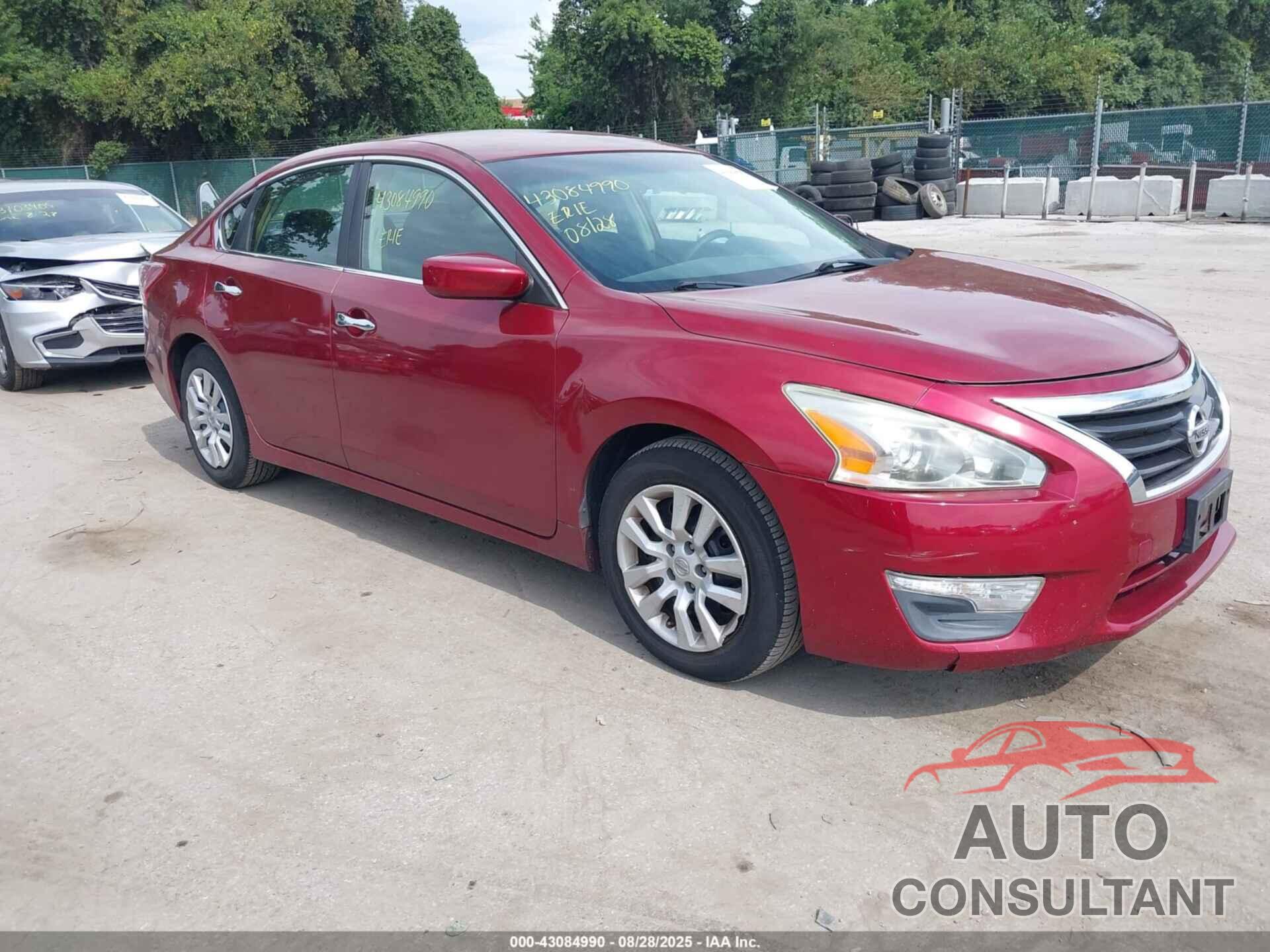 NISSAN ALTIMA 2013 - 1N4AL3AP9DN545914