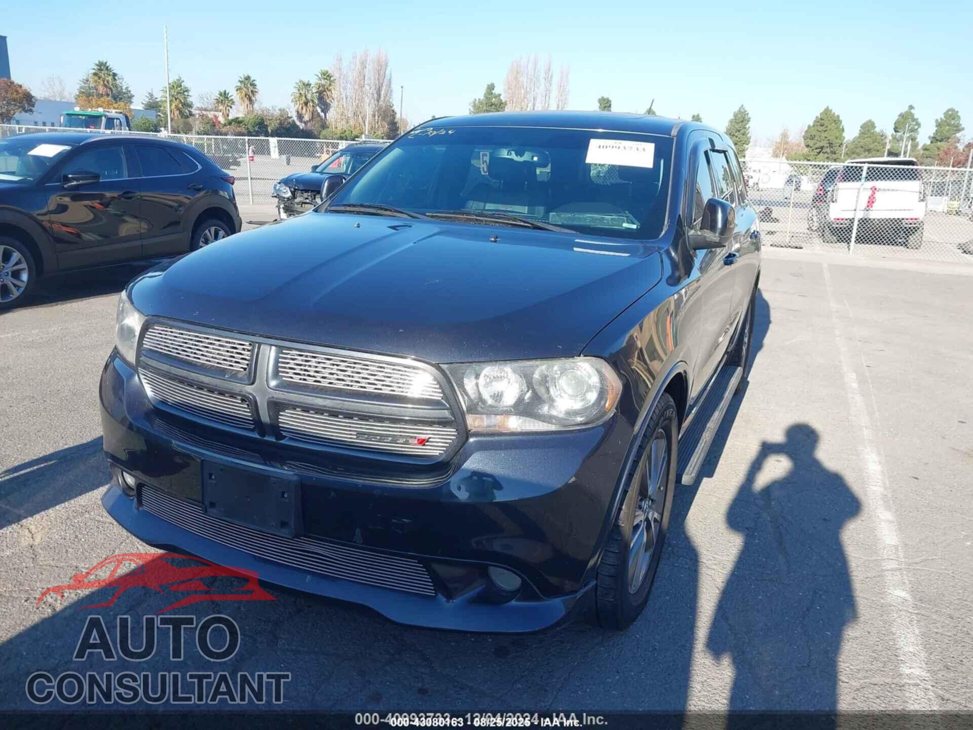 DODGE DURANGO 2013 - 1C4SDHCT0DC667138