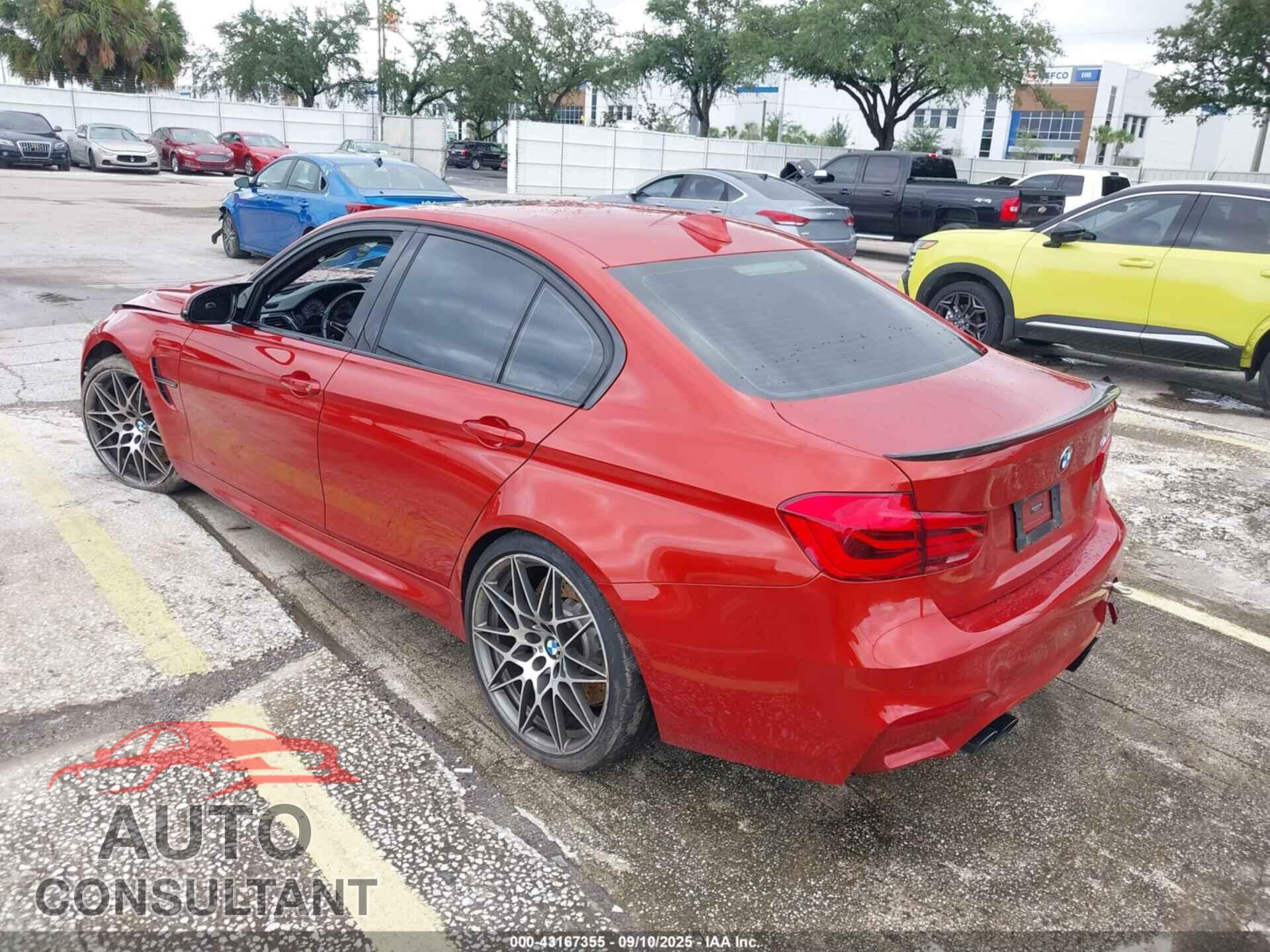 BMW M3 2018 - WBS8M9C59J5L72033
