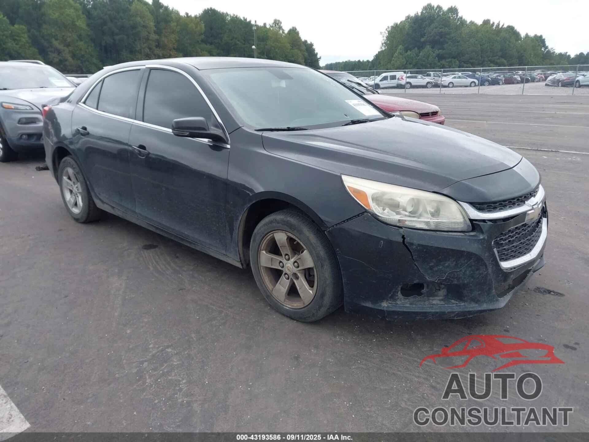 CHEVROLET MALIBU 2014 - 1G11C5SLXEF204382