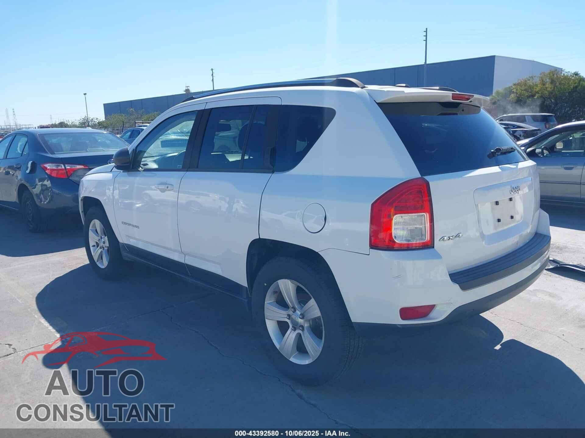 JEEP COMPASS 2012 - 1C4NJDBB1CD662269