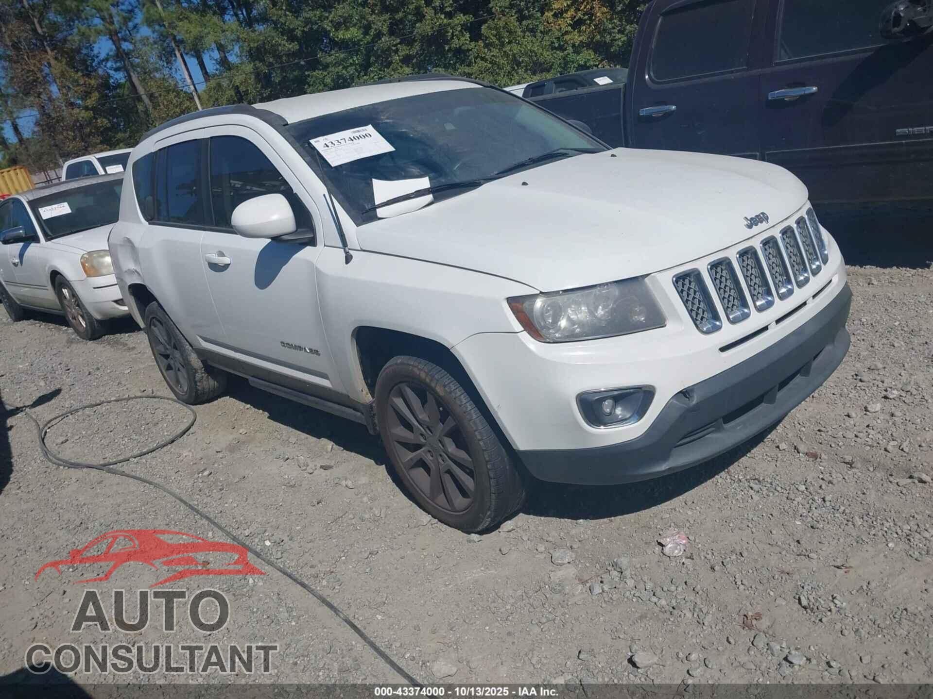 JEEP COMPASS 2014 - 1C4NJCCB2ED679190