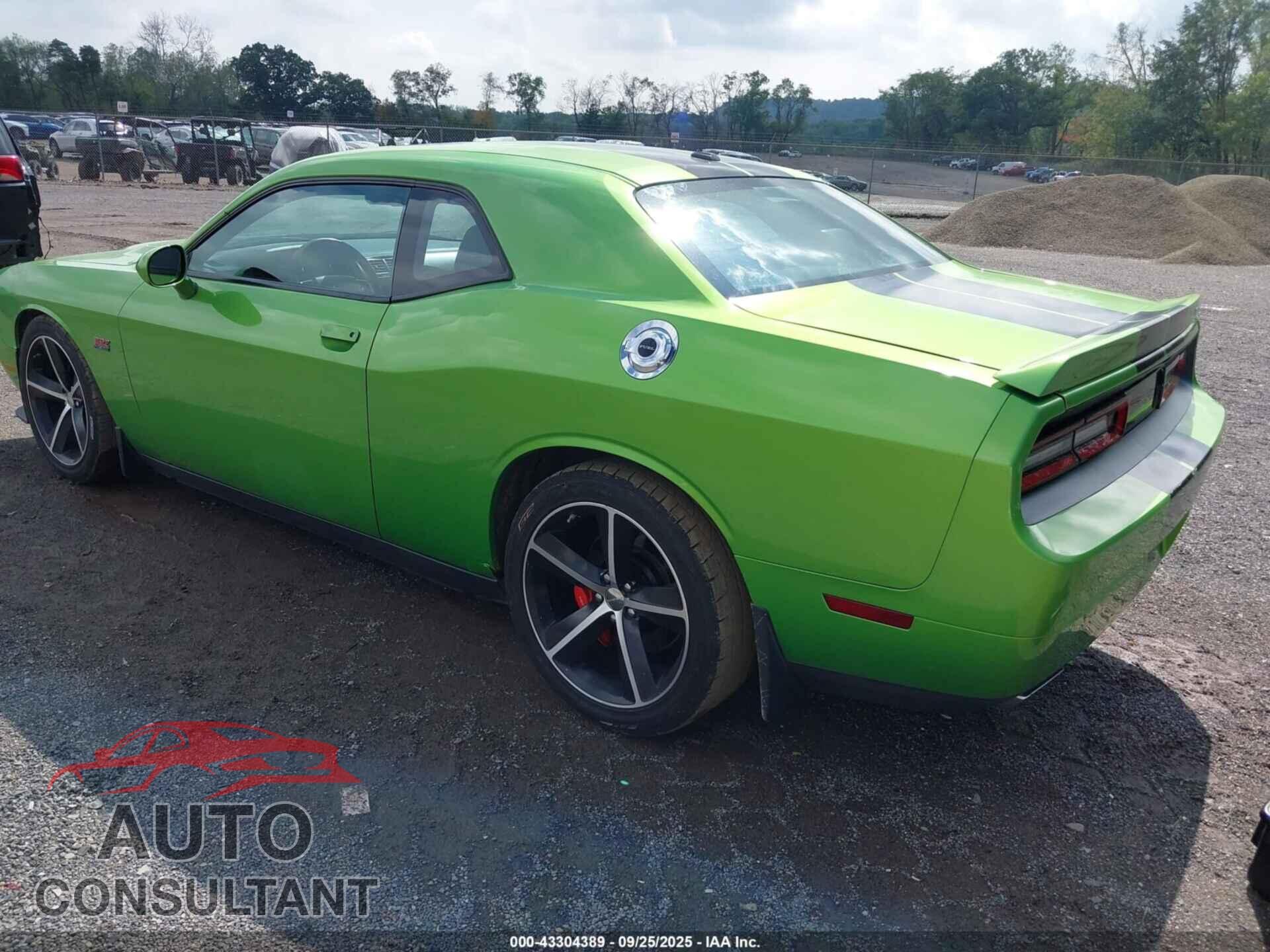DODGE CHALLENGER 2011 - 2B3CJ7DJ5BH596289