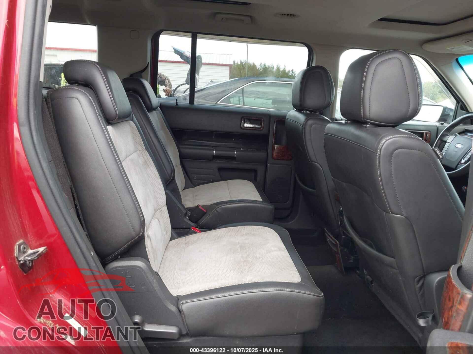 FORD FLEX 2011 - 2FMGK5DC8BBD21193