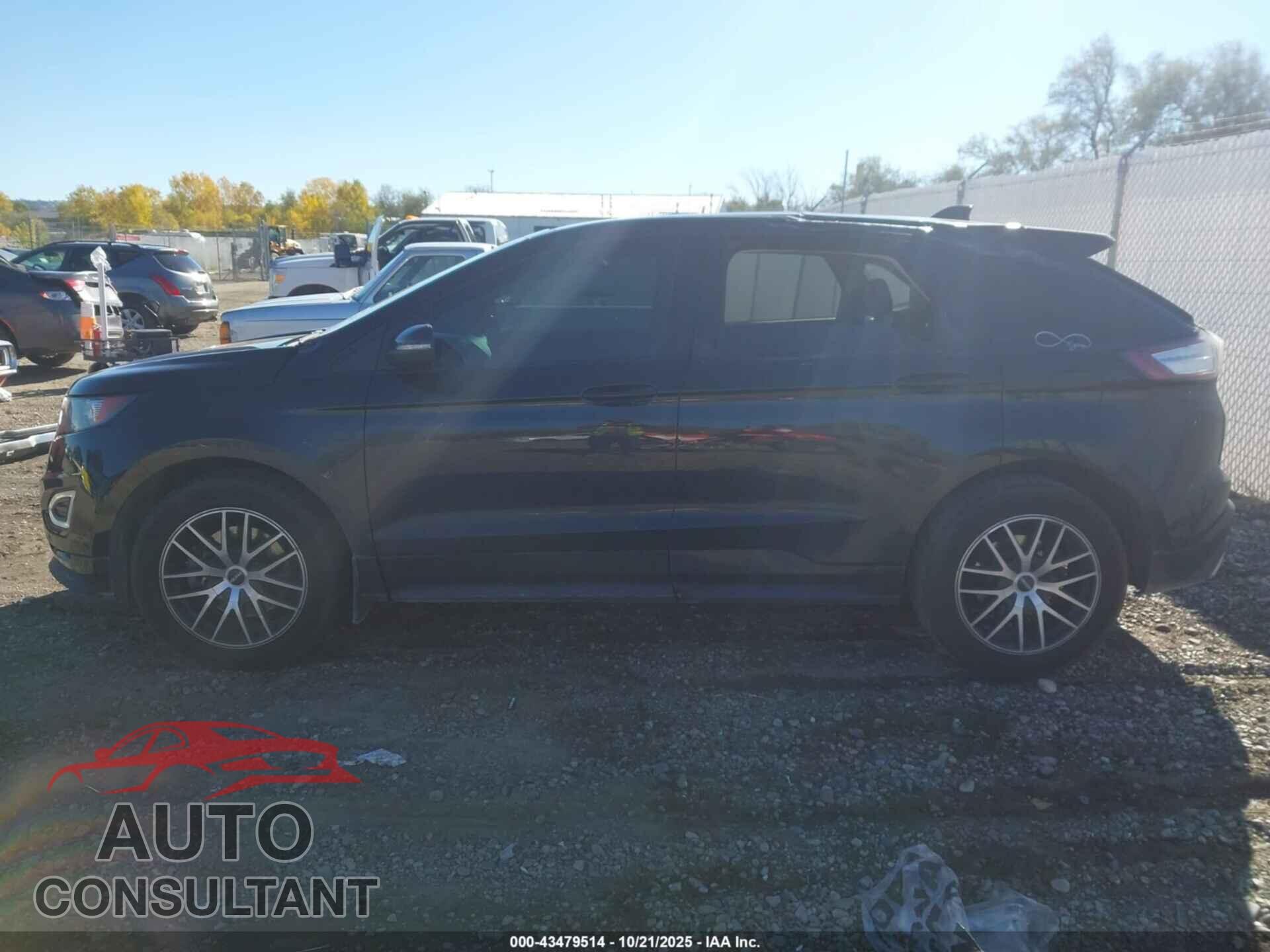 FORD EDGE 2015 - 2FMTK4AP2FBB23893