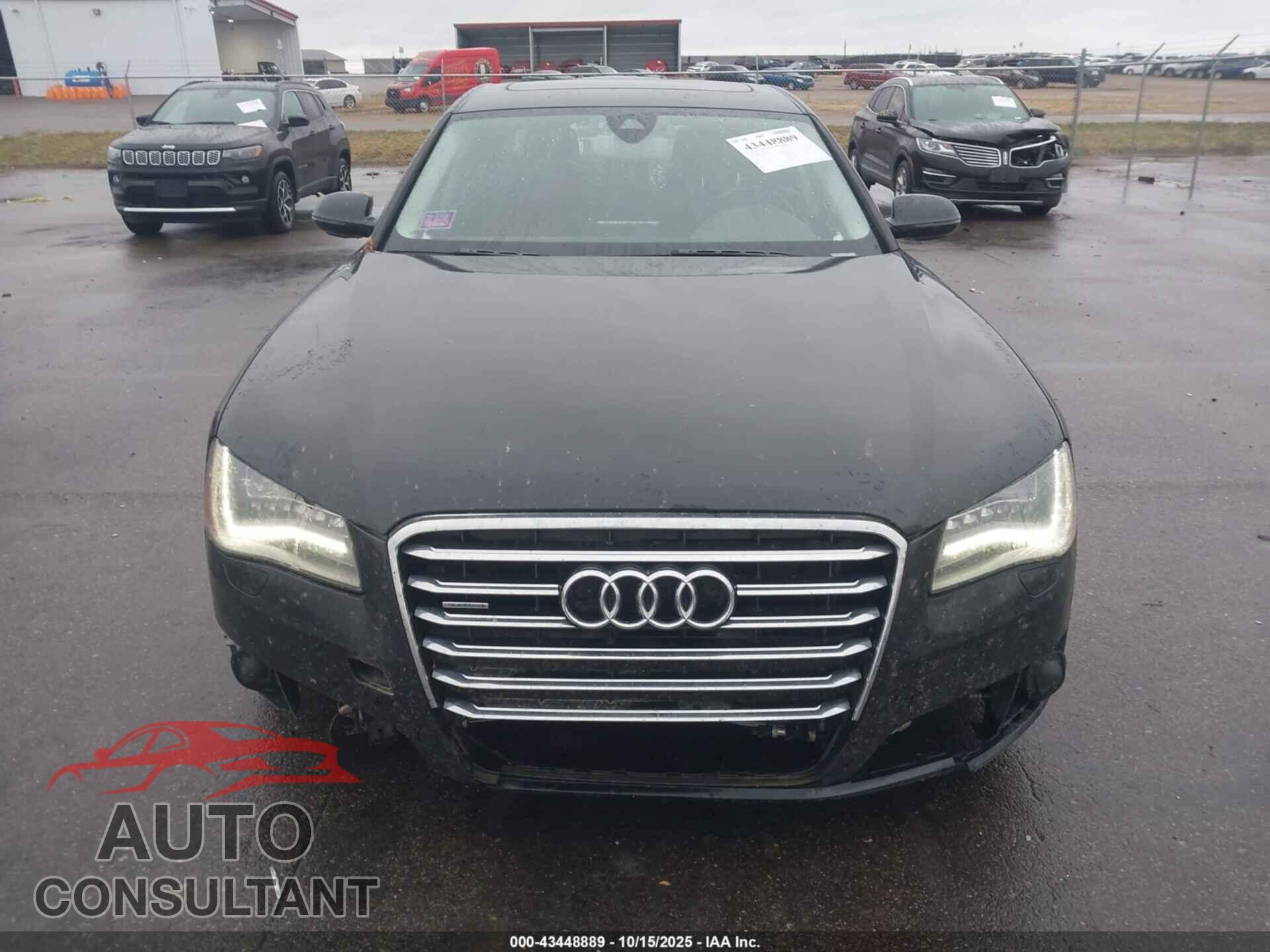 AUDI A8 L 2012 - WAURVAFD5CN016448