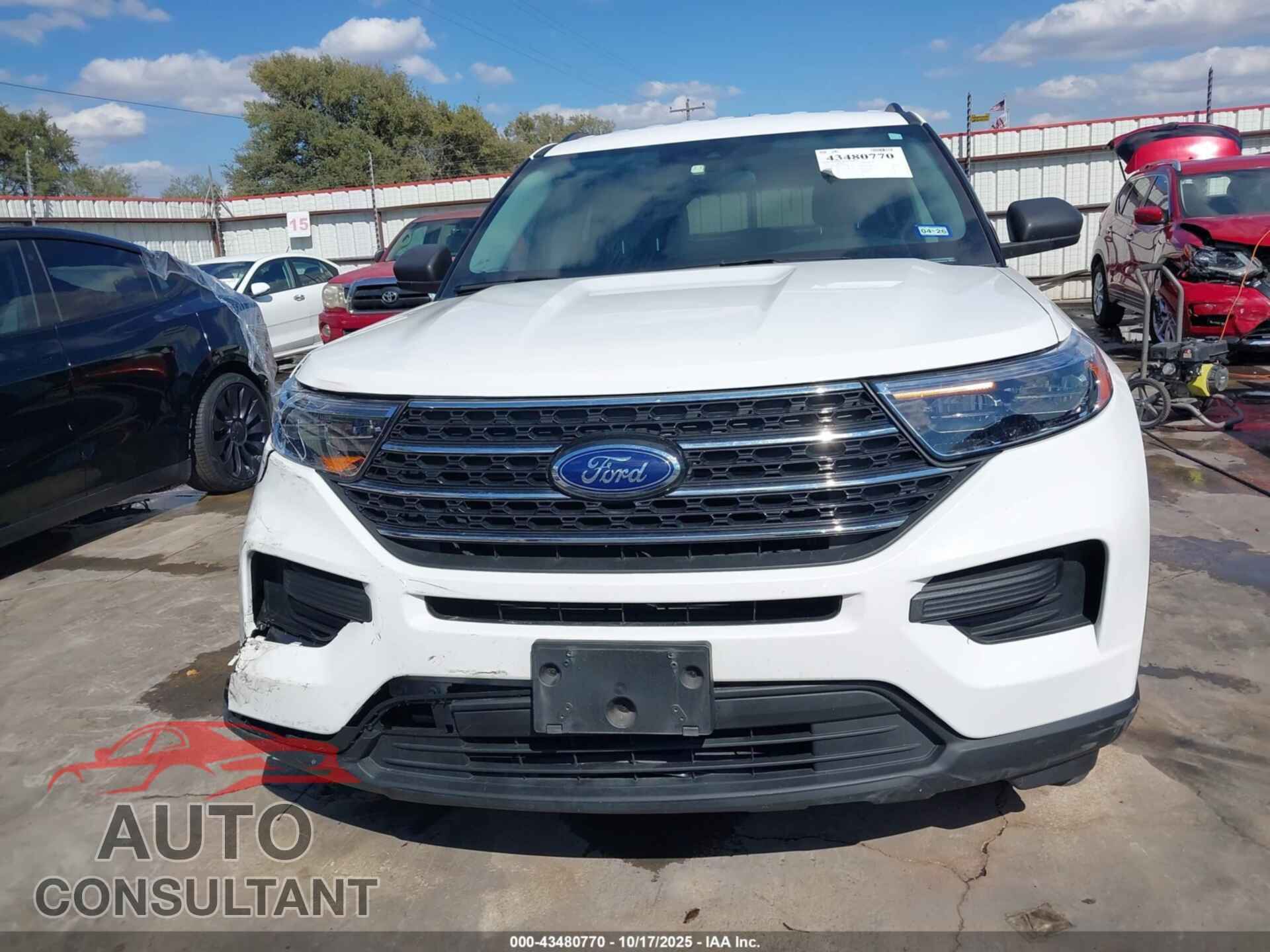 FORD EXPLORER 2024 - 1FMSK7DH4RGA80608