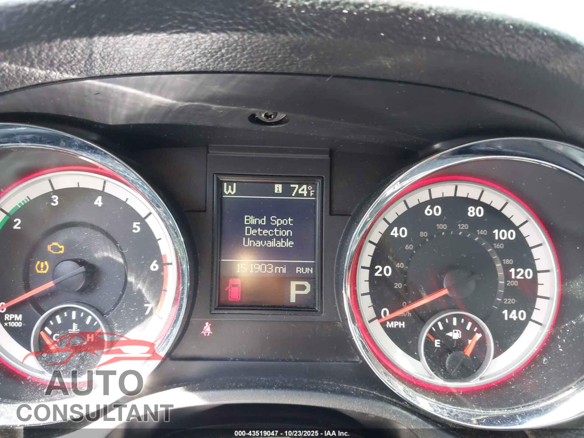 DODGE DURANGO 2013 - 1C4SDJCT0DC578161