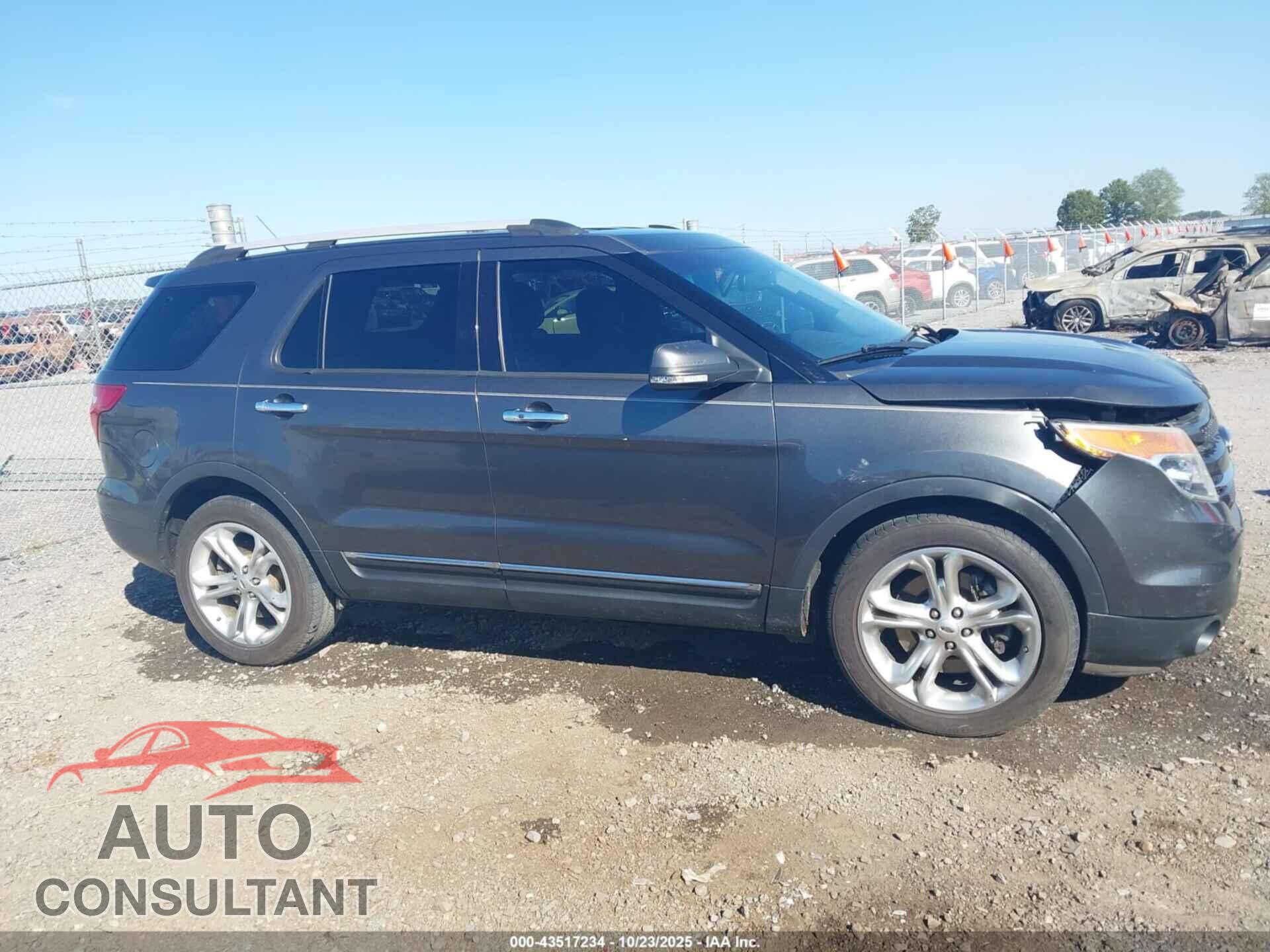FORD EXPLORER 2015 - 1FM5K7F87FGA89681