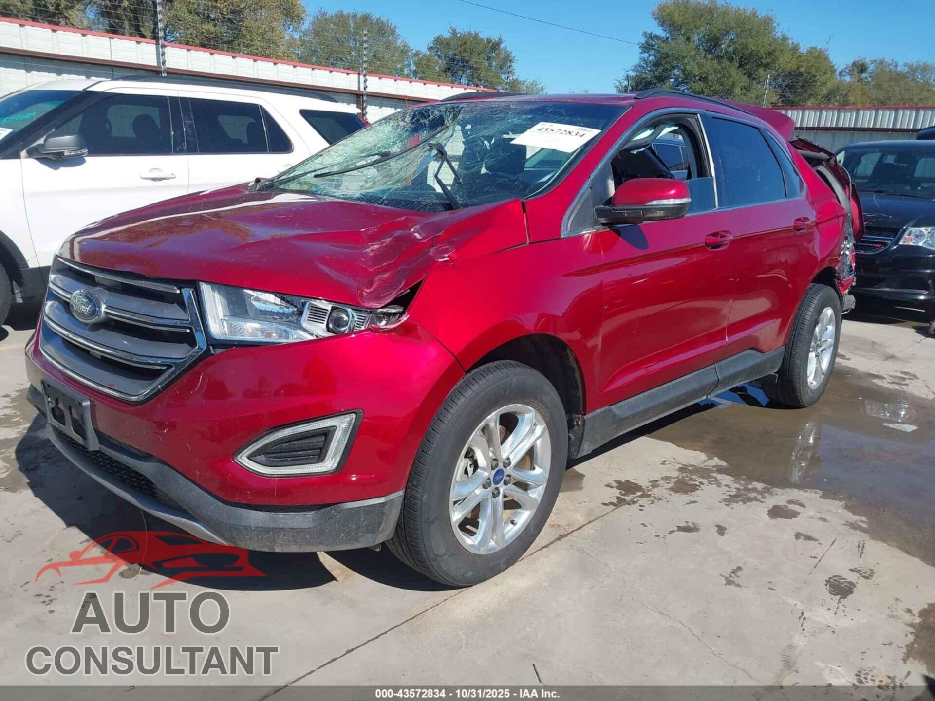 FORD EDGE 2017 - 2FMPK3J86HBC43994