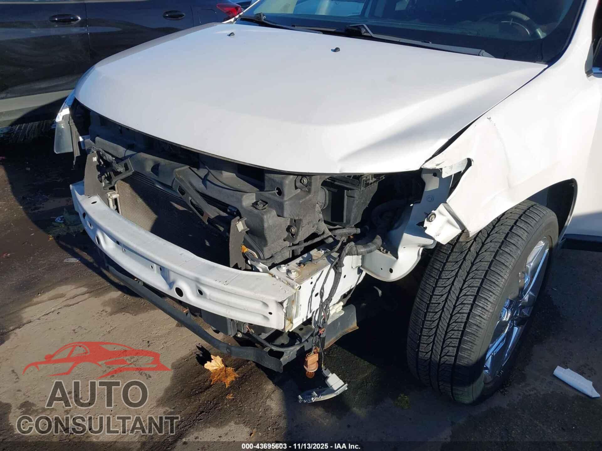 FORD EDGE 2012 - 2FMDK4KC7CBA67607