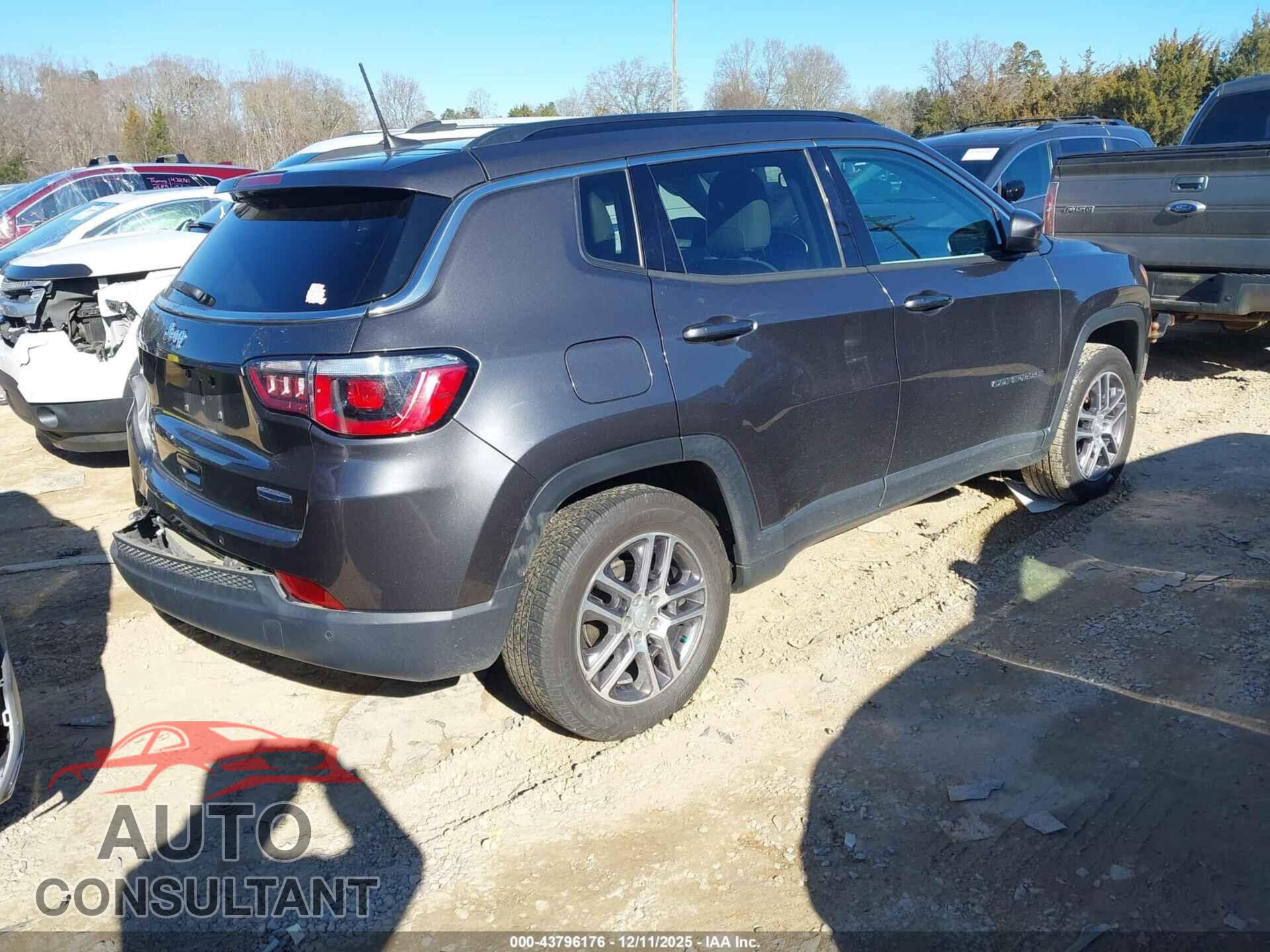 JEEP COMPASS 2020 - 3C4NJDBB5LT238894