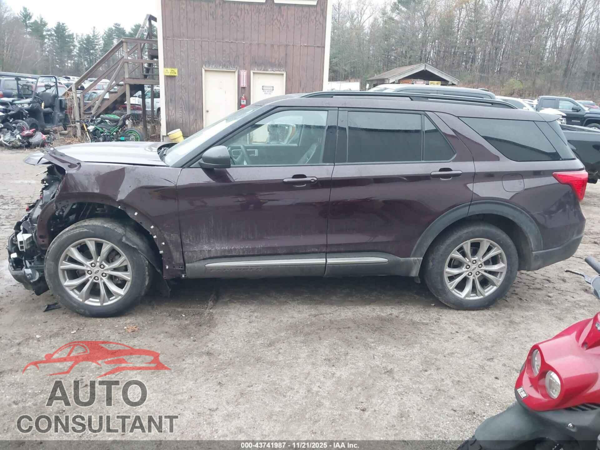 FORD EXPLORER 2023 - 1FMSK8DH6PGB50273