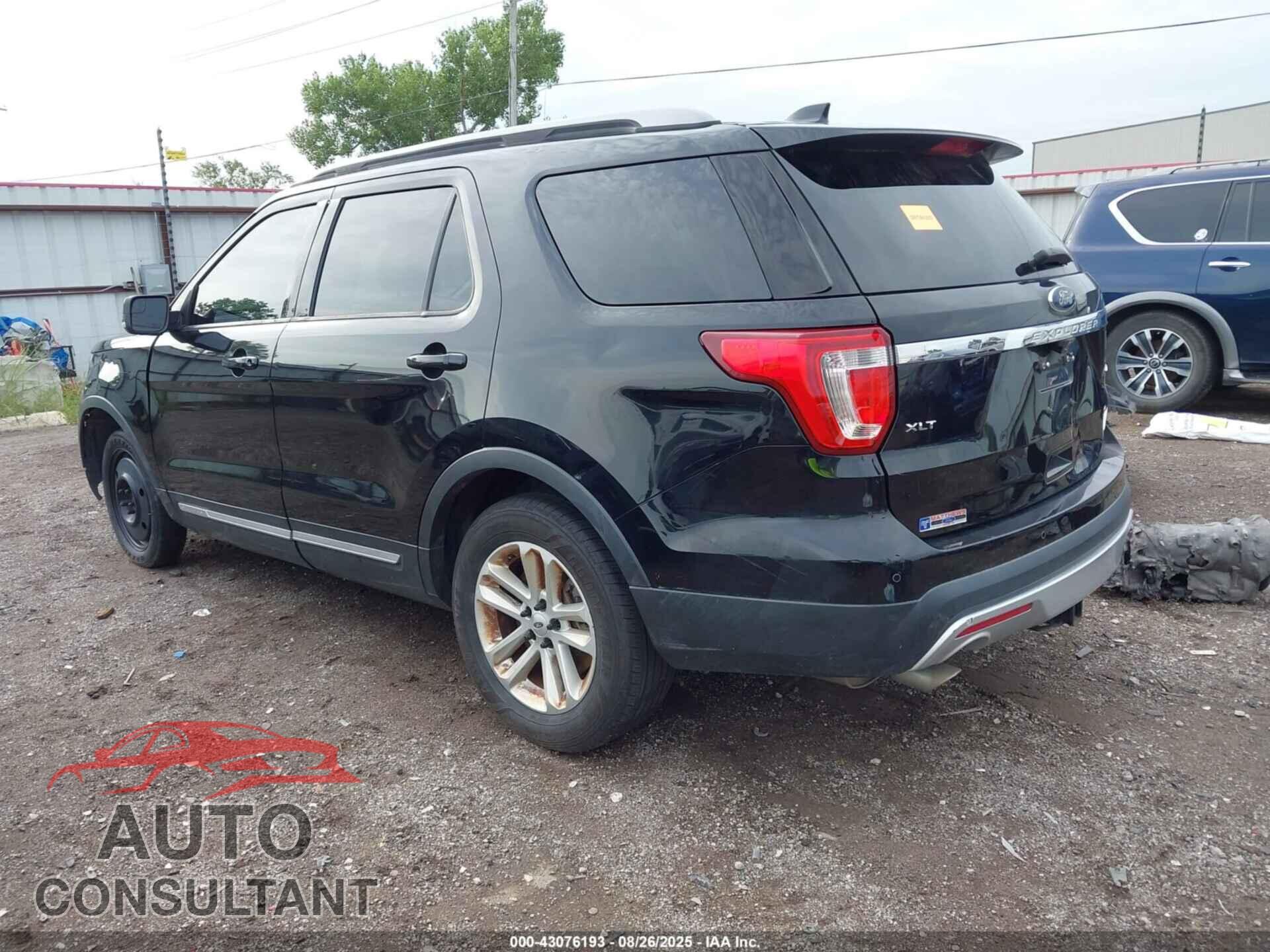 FORD EXPLORER 2017 - 1FM5K8D83HGA54681