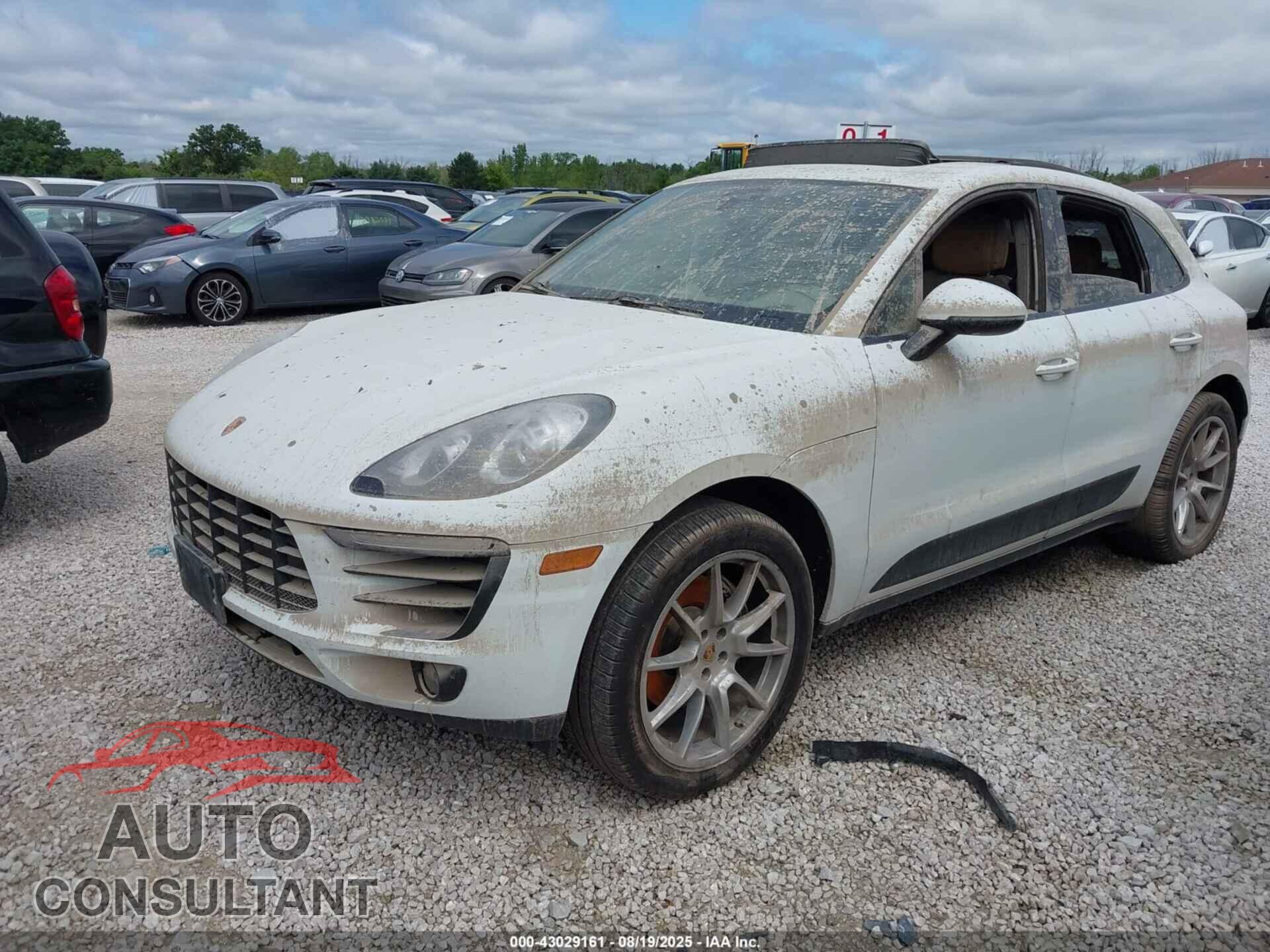 PORSCHE MACAN 2017 - WP1AA2A56HLB08333
